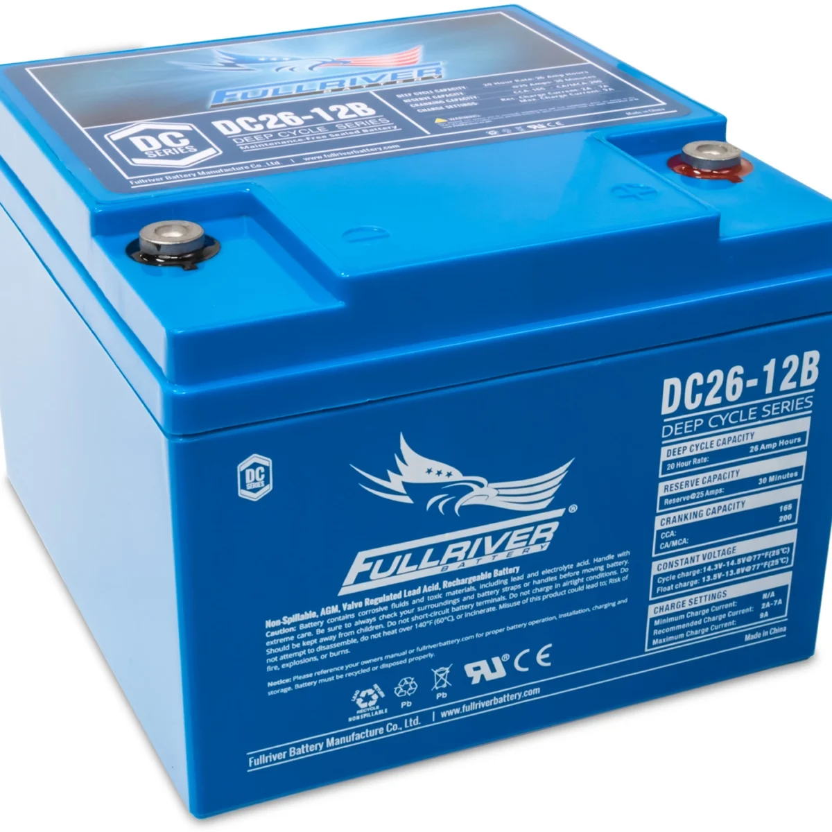 DC26-12B – Batería 12 V 30Ah