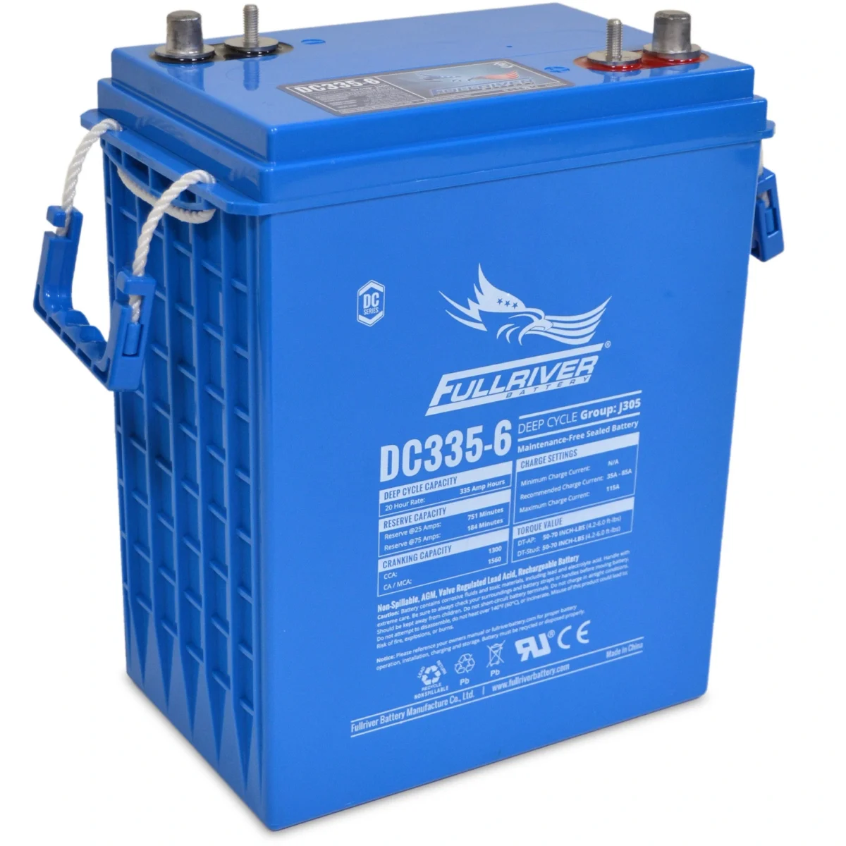 DC335-6 – Batería 6 V 335Ah