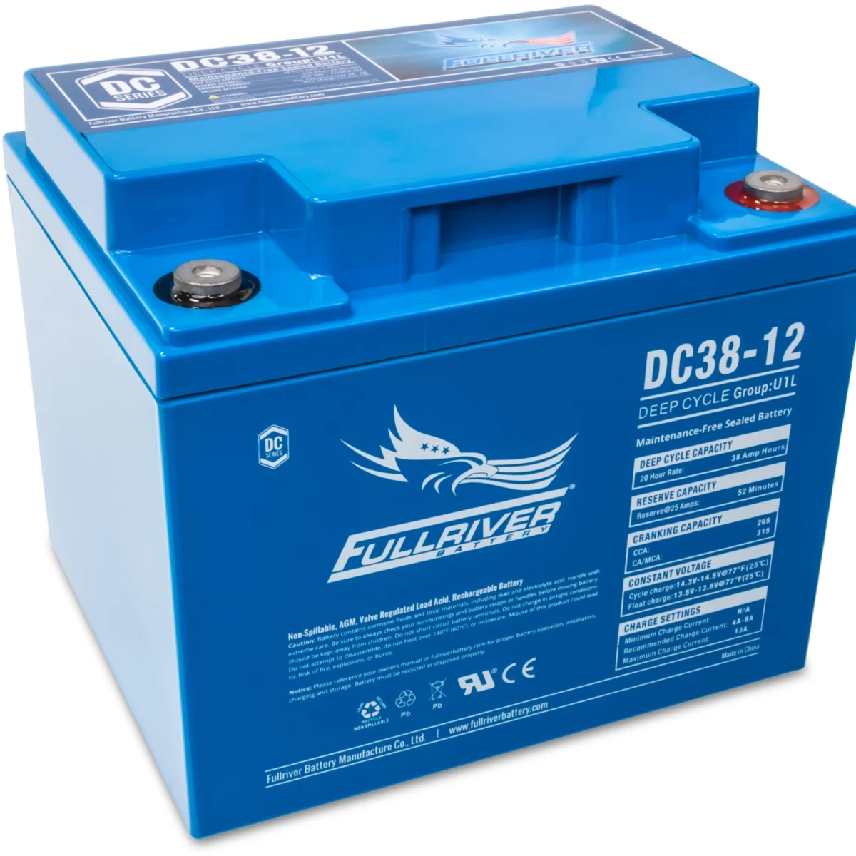 DC38-12 – Batería 12 V 40Ah