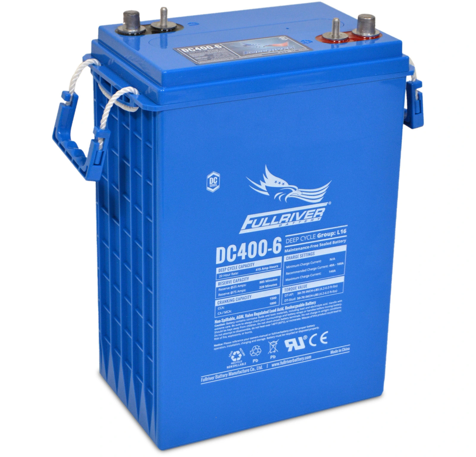 DC400-6 – Batería 6 V 400Ah