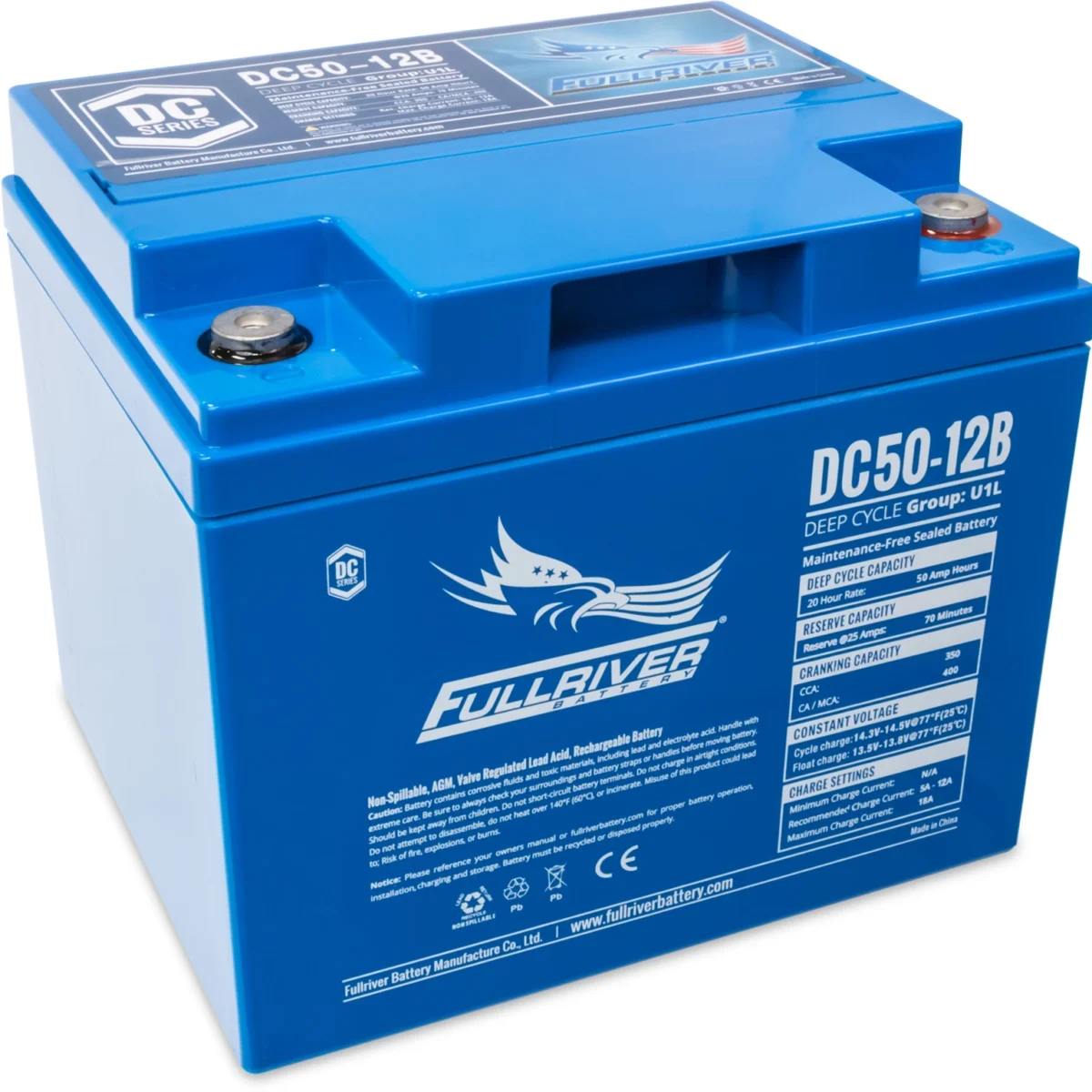 DC50-12B – Batería 12 V 56Ah