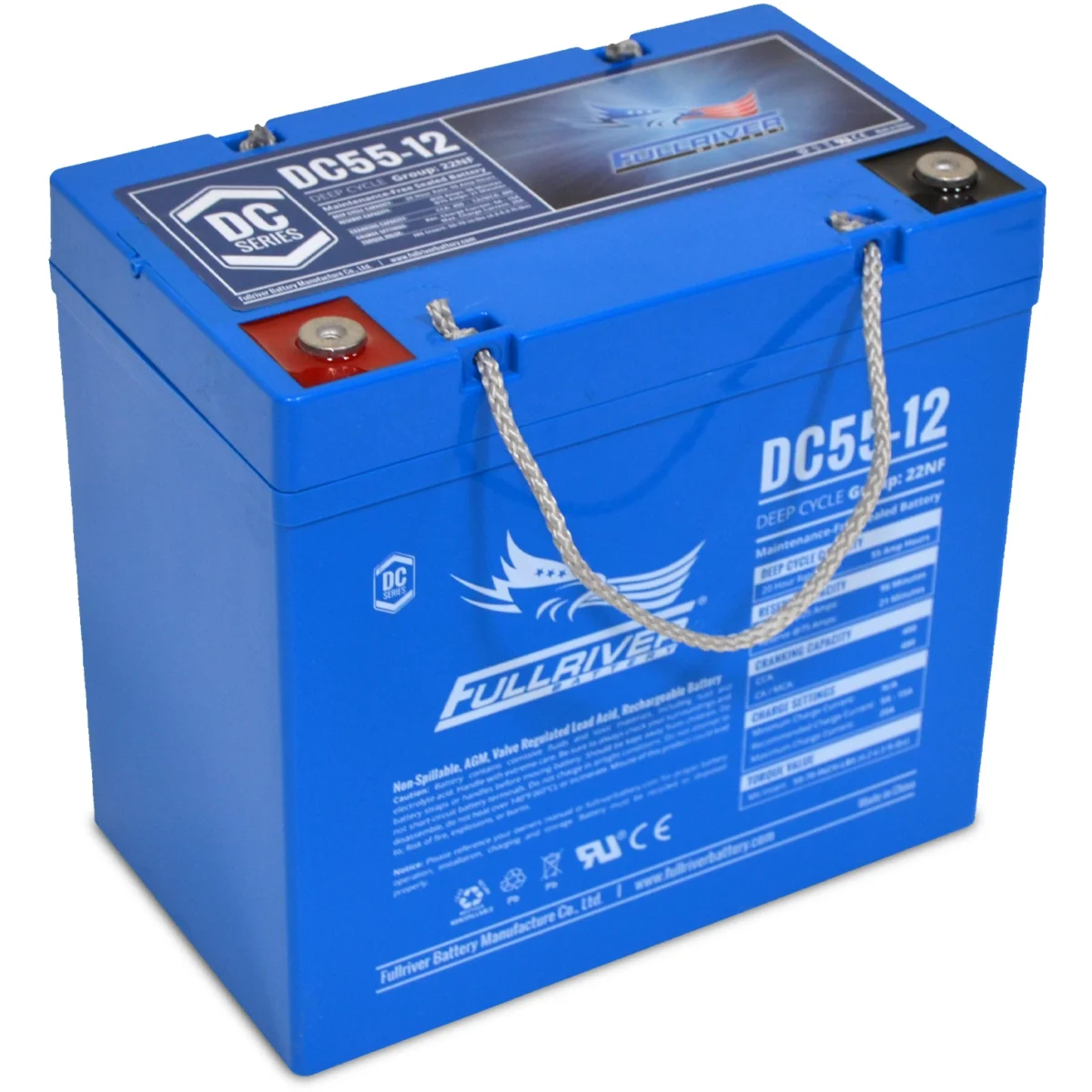 DC55-12 – Batería 12 V 61Ah