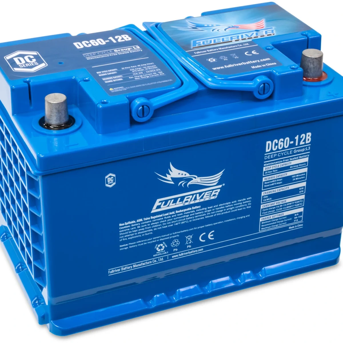 DC60-12B – Batería 12 V 66Ah