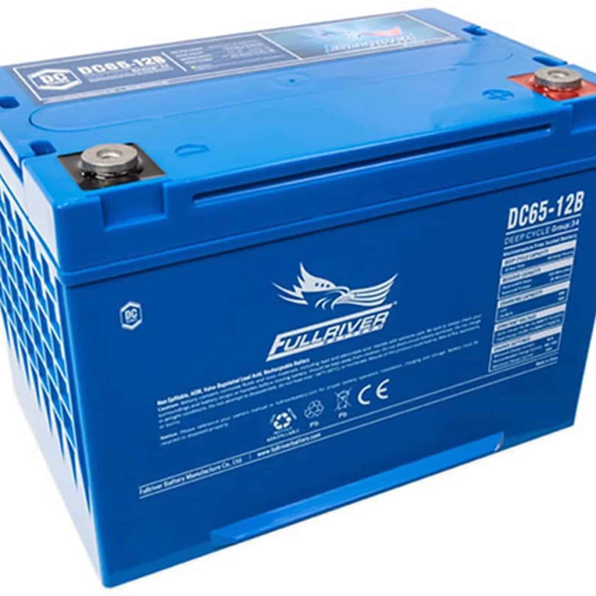 DC65-12B – Batería 12 V 72Ah