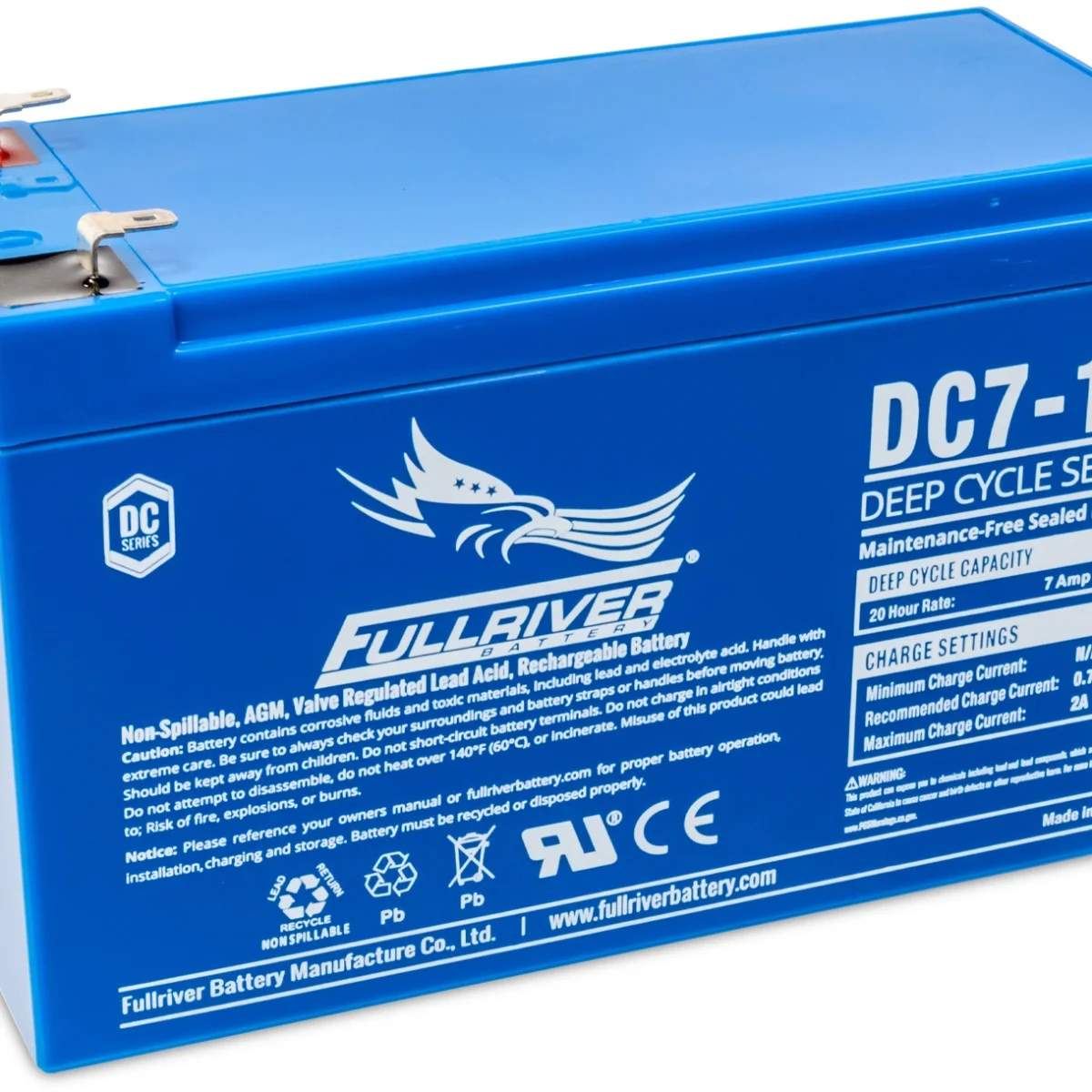 DC7-12 – Batería 12 V 7Ah