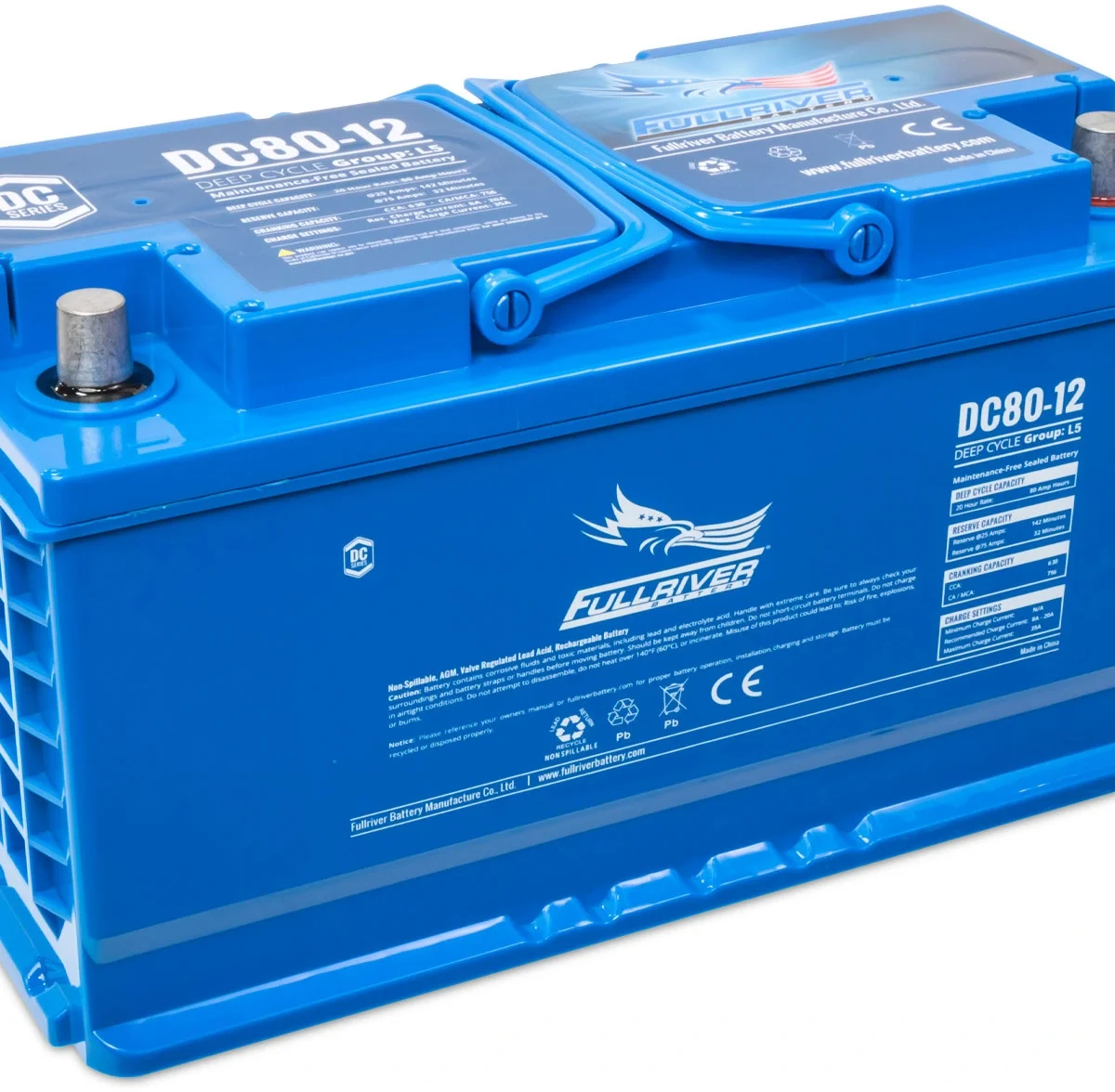 DC80-12 – Batería 12 V 89Ah