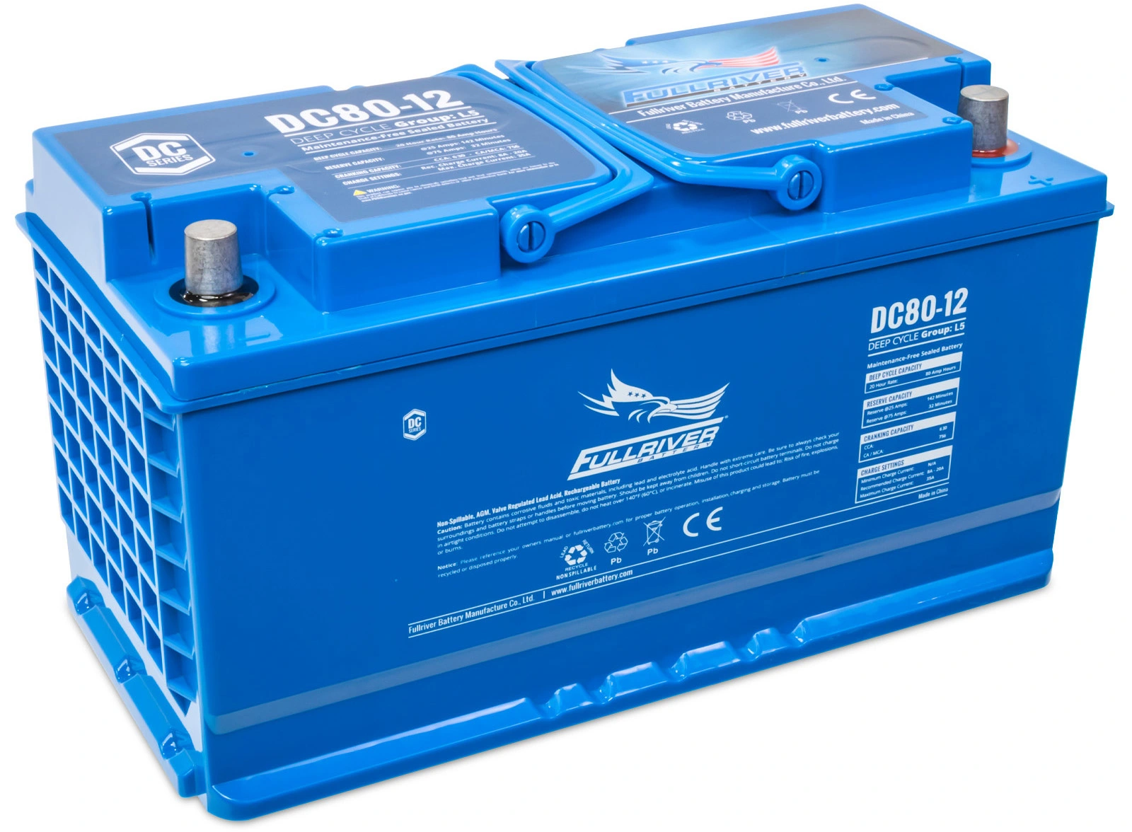 DC80-12 – Batería 12 V 89Ah
