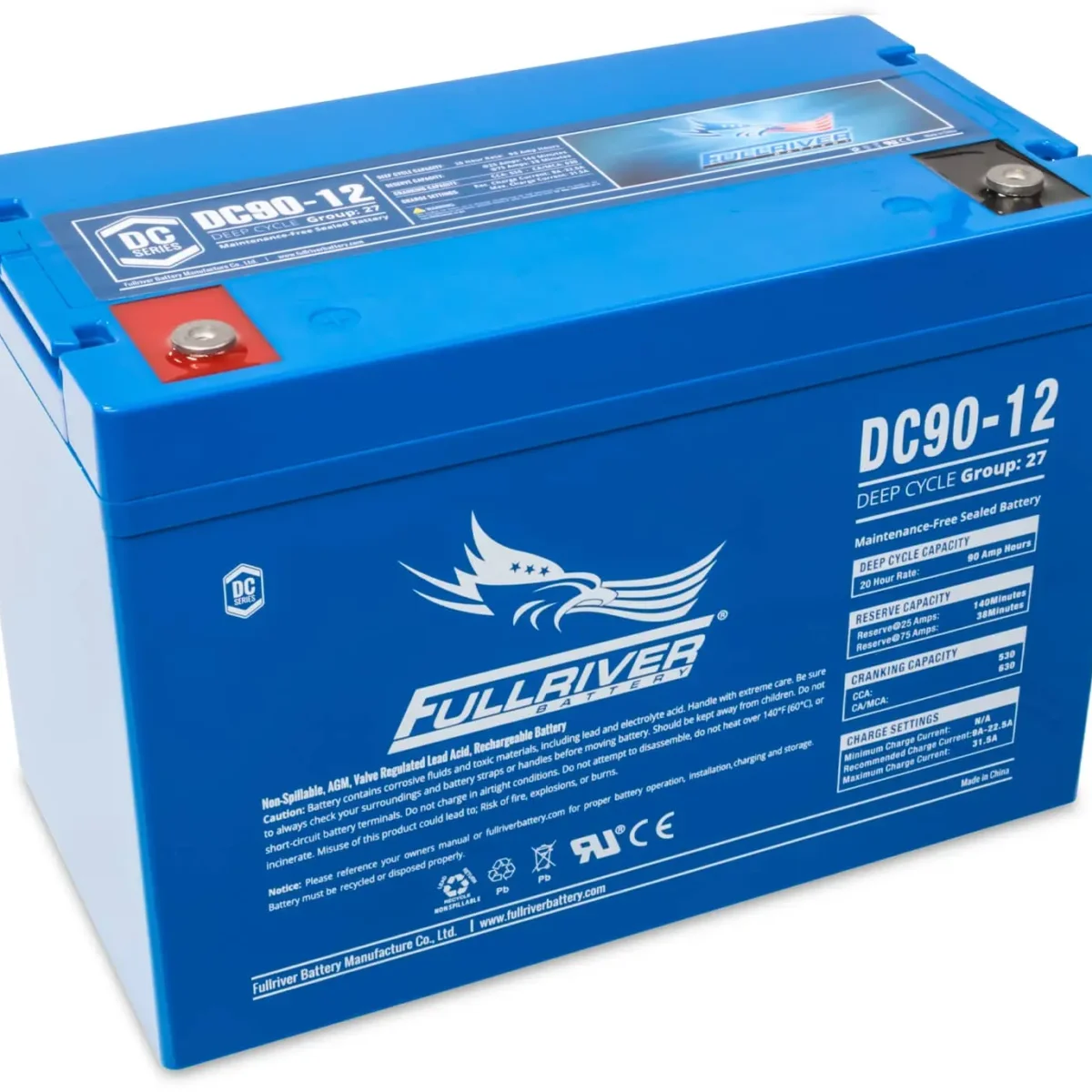 DC90-12 – Batería 12 V 99Ah