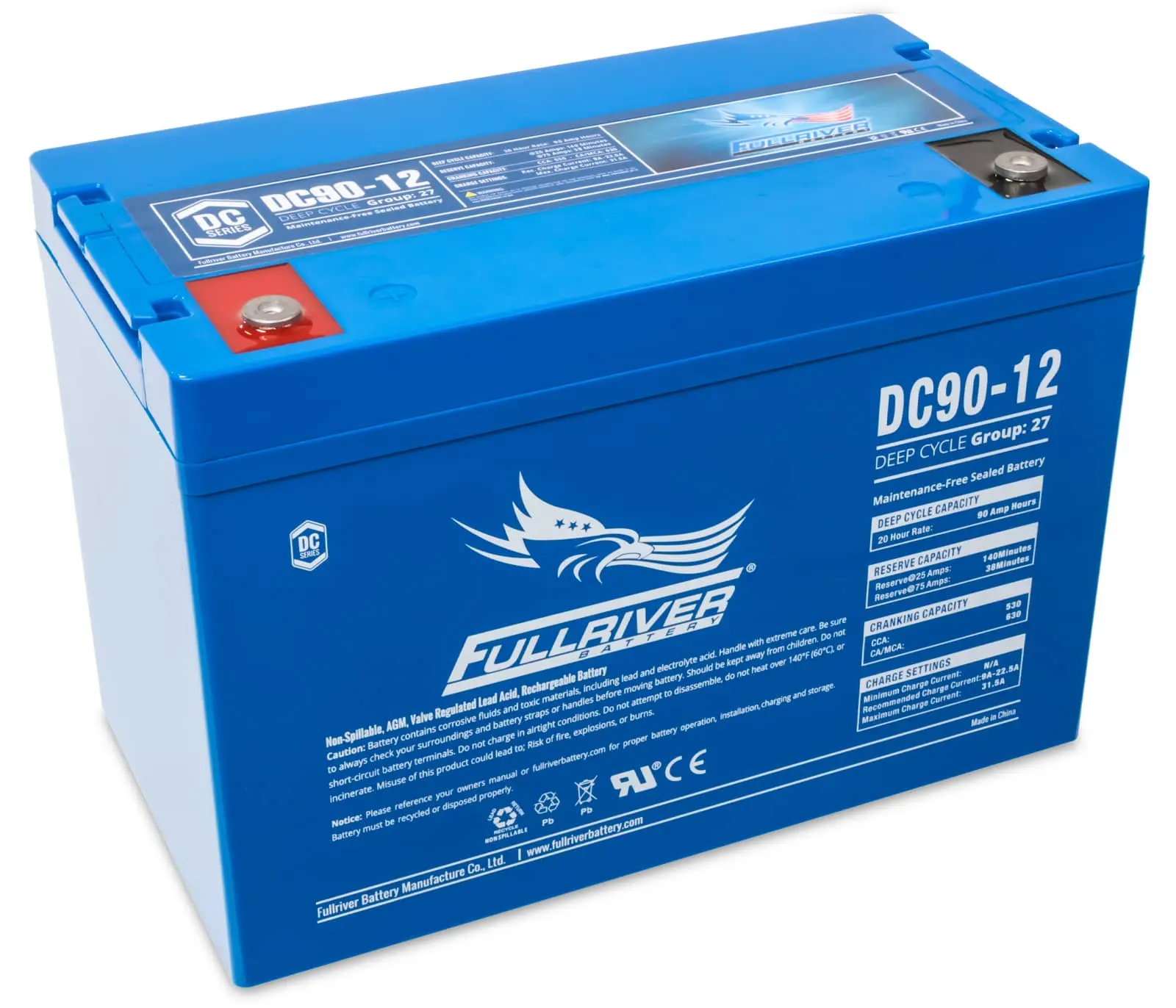 DC90-12 – Batería 12 V 99Ah