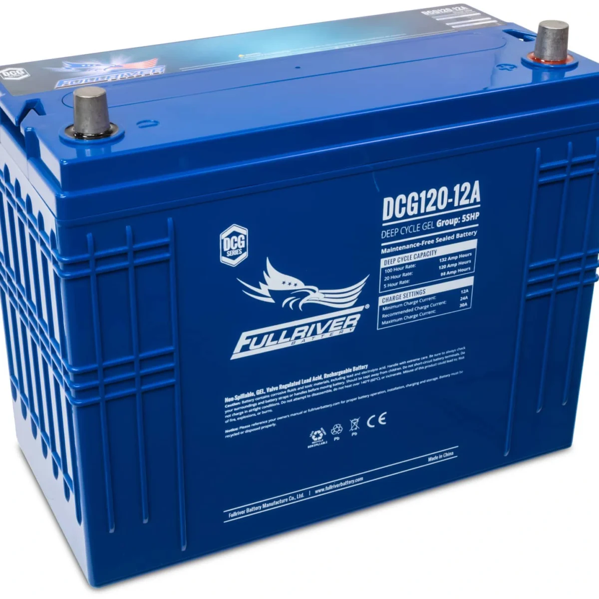 DCG120-12A – Batería 12 V 120Ah