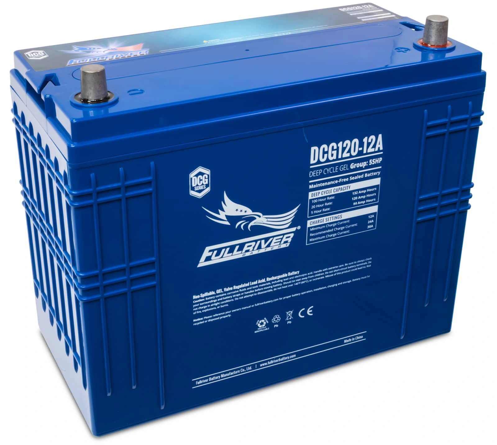 DCG120-12A – Batería 12 V 120Ah