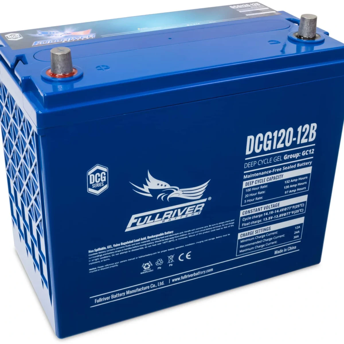 DCG120-12B – Batería 12 V 120Ah