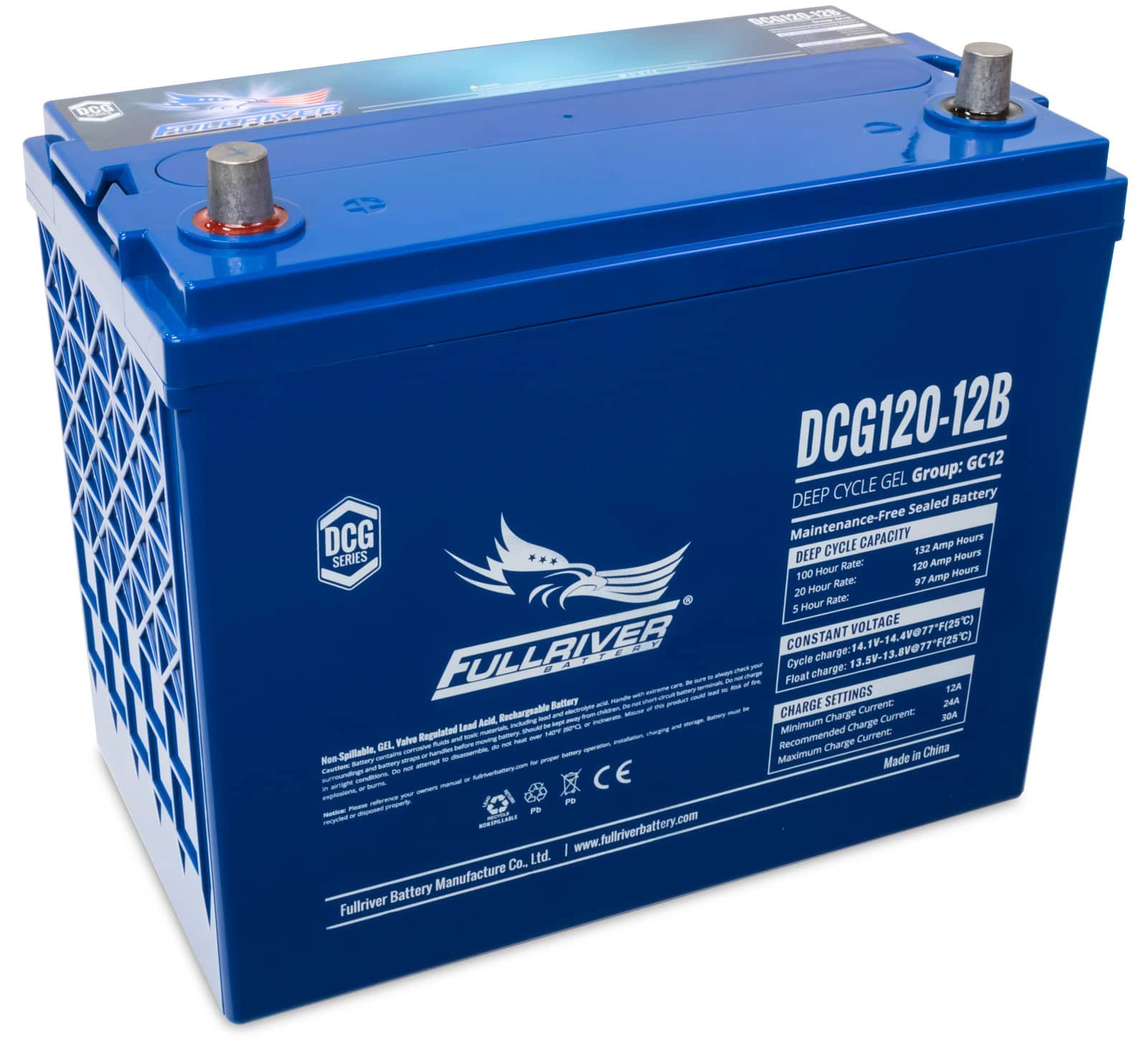 DCG120-12B – Batería 12 V 120Ah