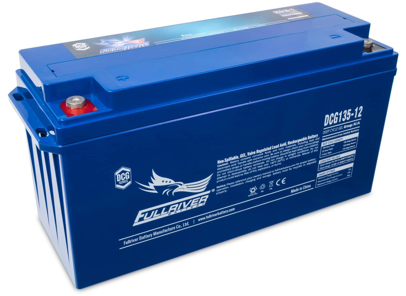 DCG135-12 – Batería 12 V 135Ah