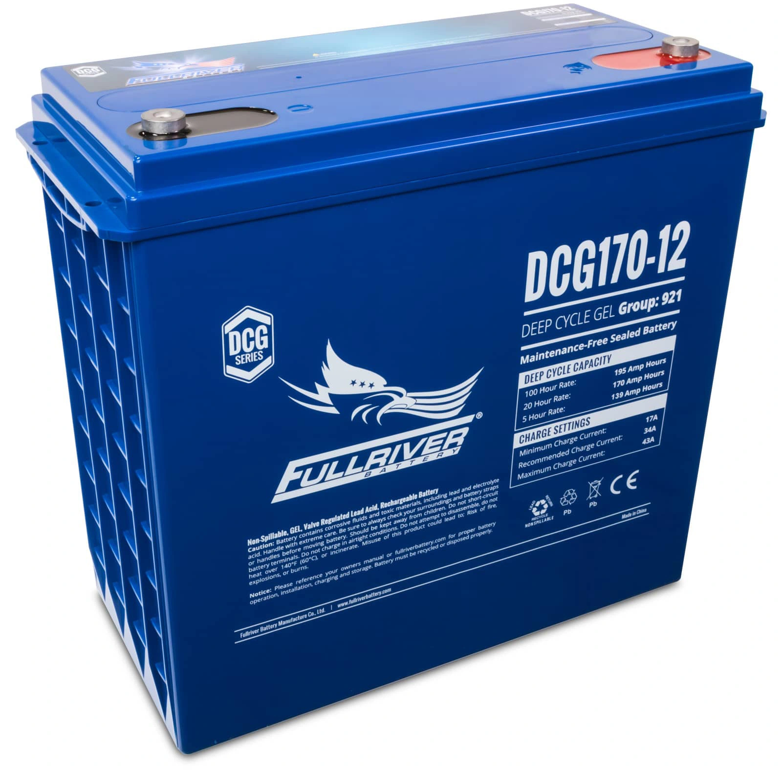 DCG170-12 – Batería 12 V 170Ah