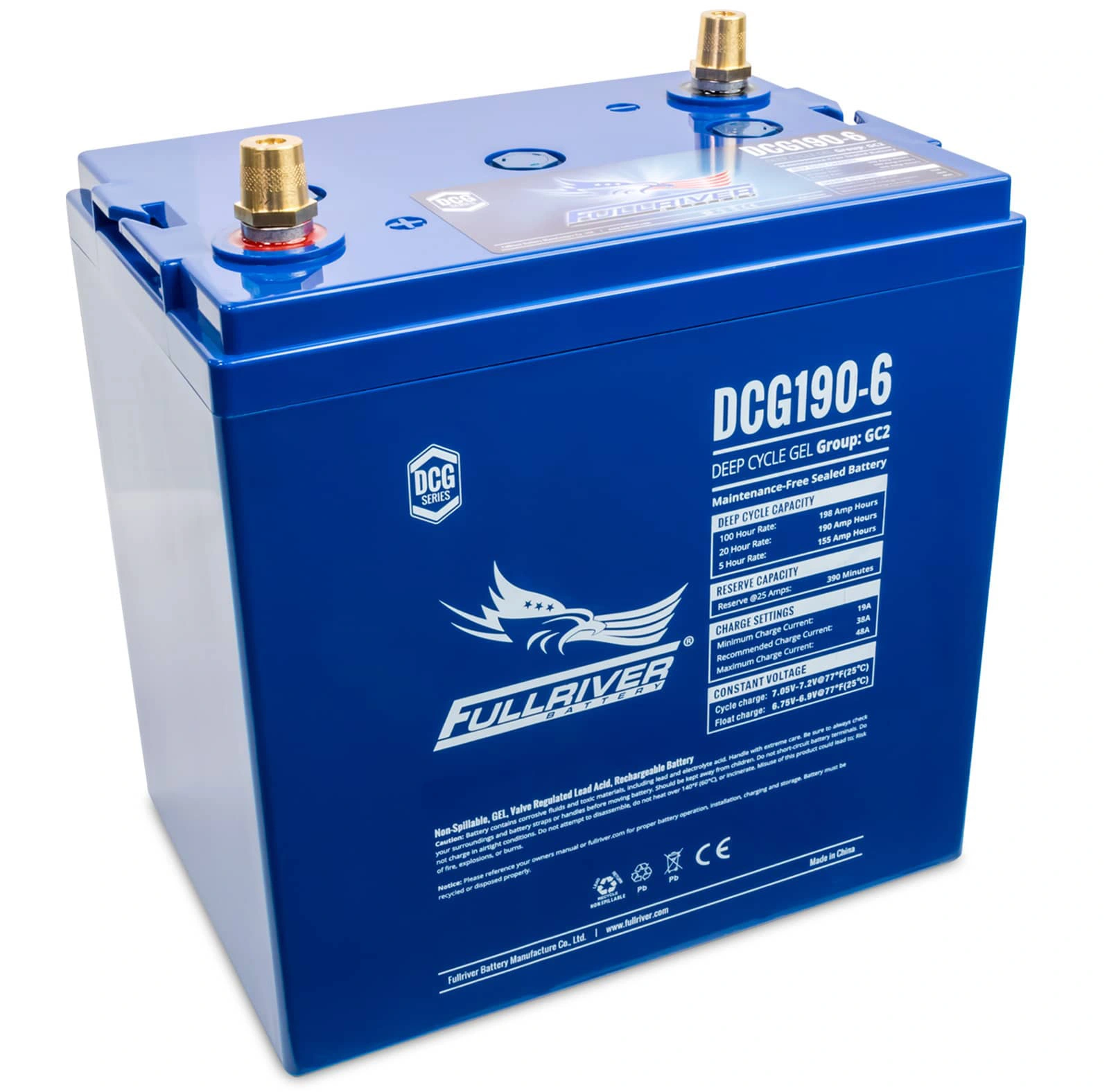 DCG190-6 – Batería 6 V 190Ah