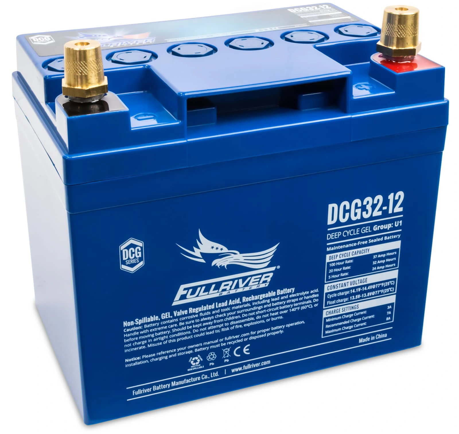 DCG32-12 – Batería 12 V 32Ah