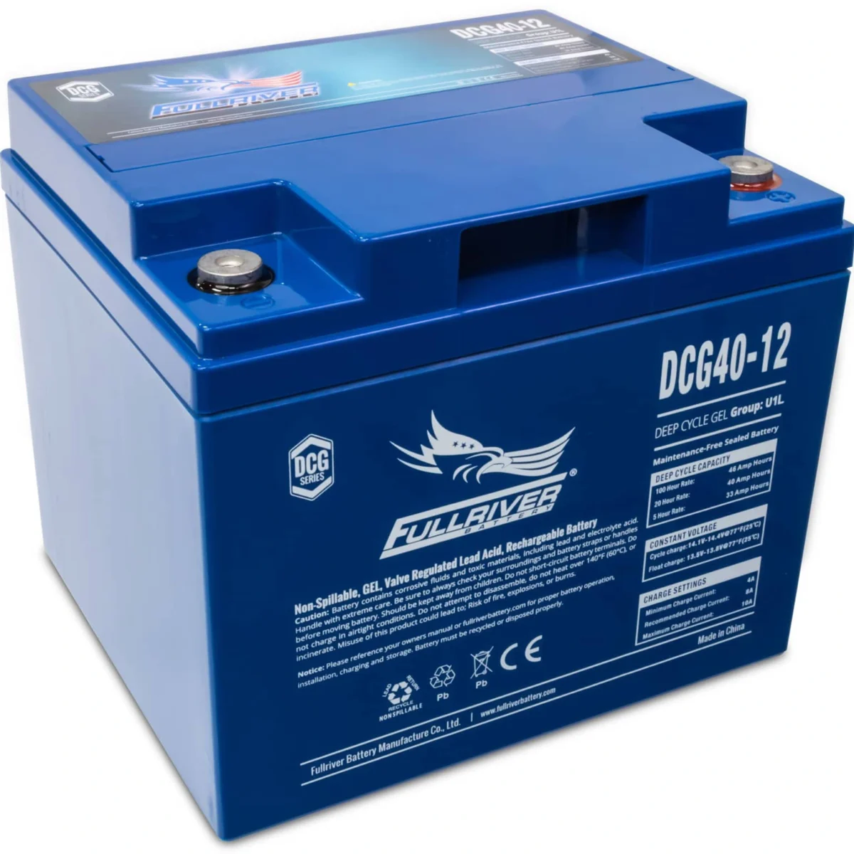 DCG40-12 – Batería 12 V 40Ah