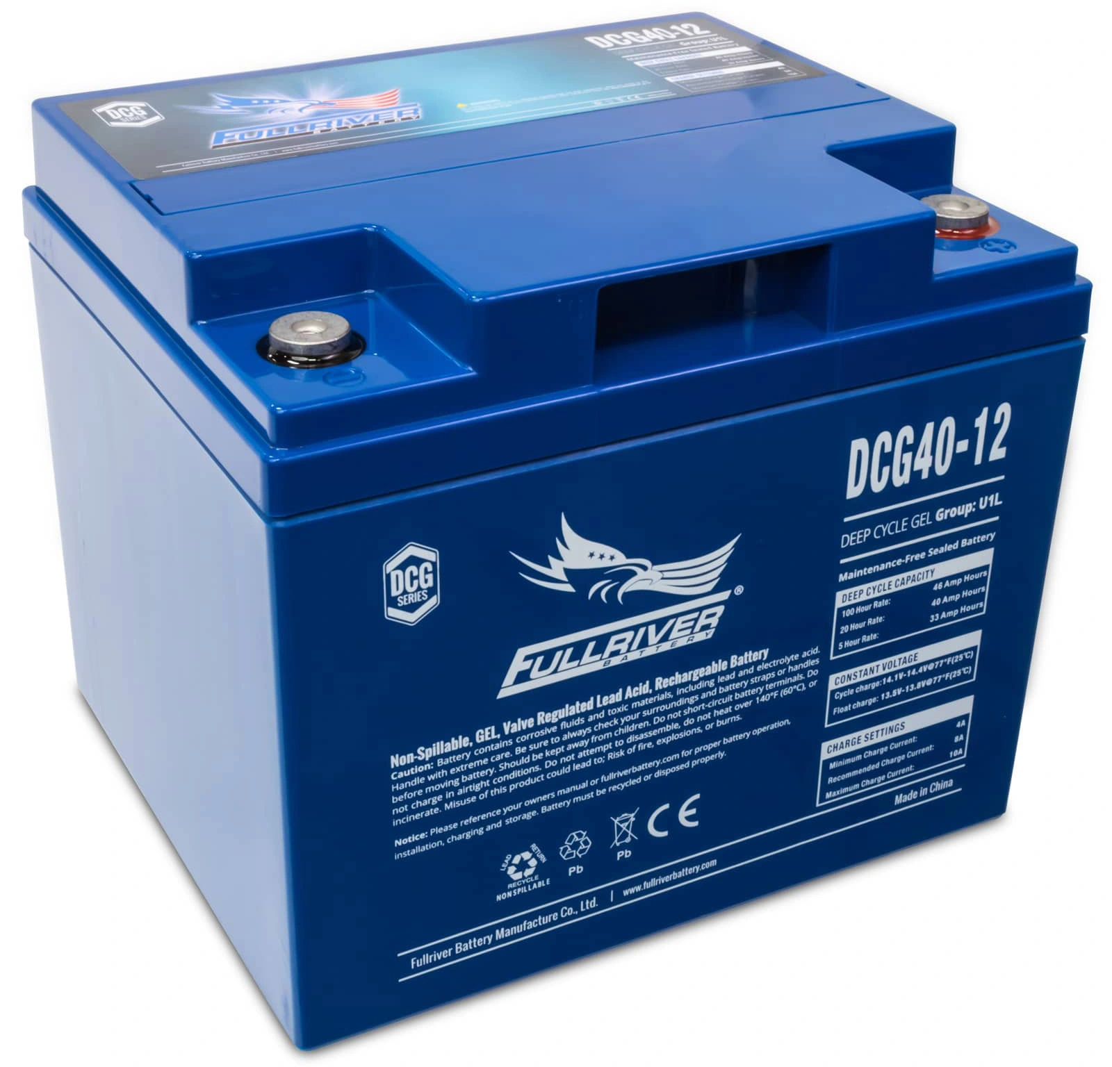 DCG40-12 – Batería 12 V 40Ah