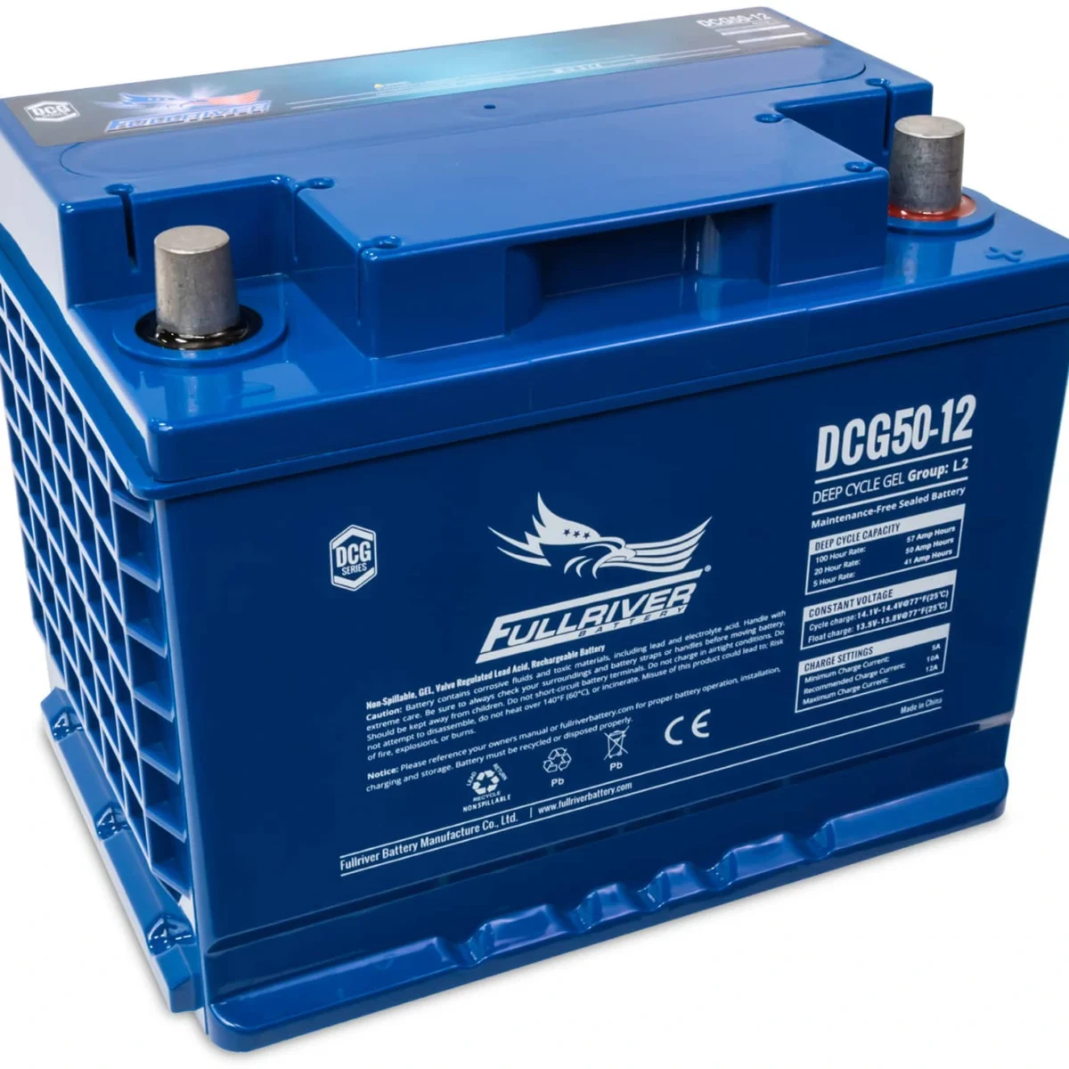 DCG50-12 – Batería 12 V 50Ah