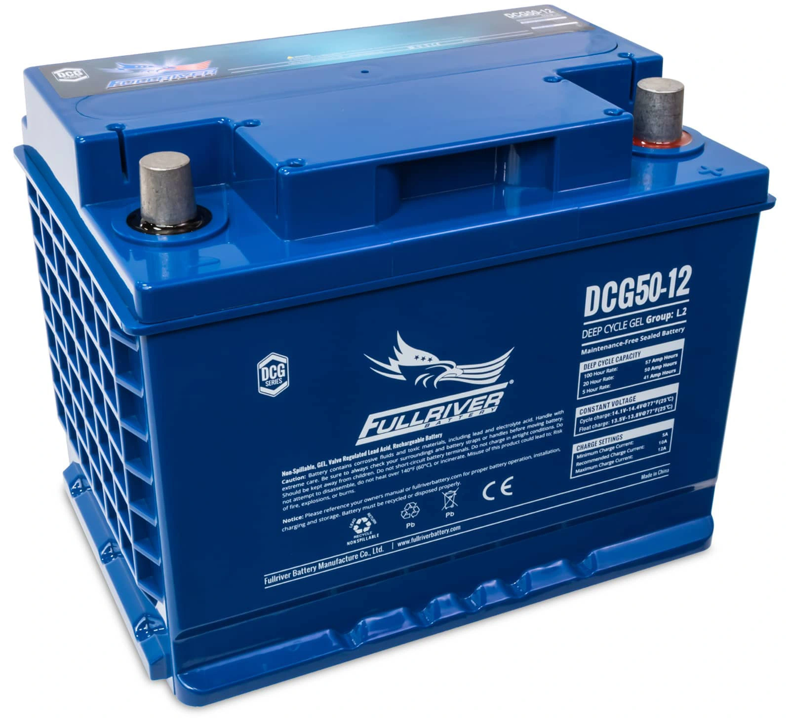 DCG50-12 – Batería 12 V 50Ah