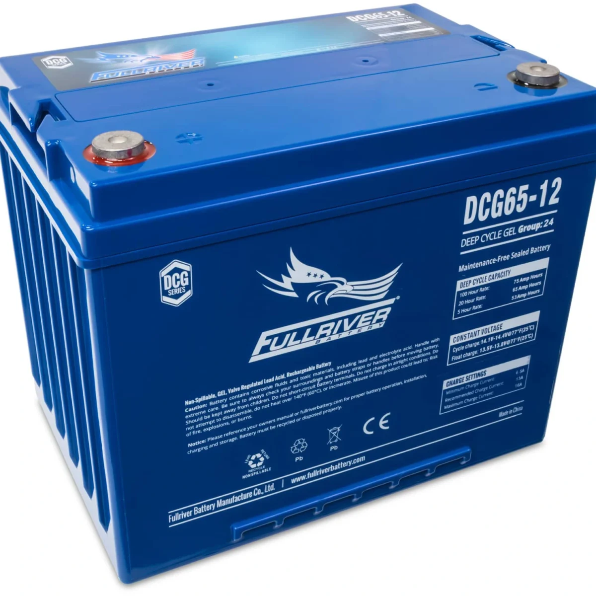 DCG65-12 – Batería 12 V 65Ah