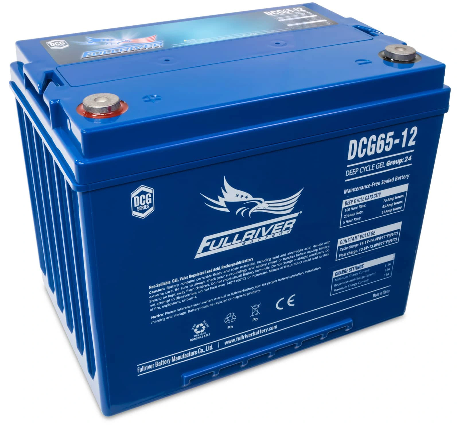 DCG65-12 – Batería 12 V 65Ah