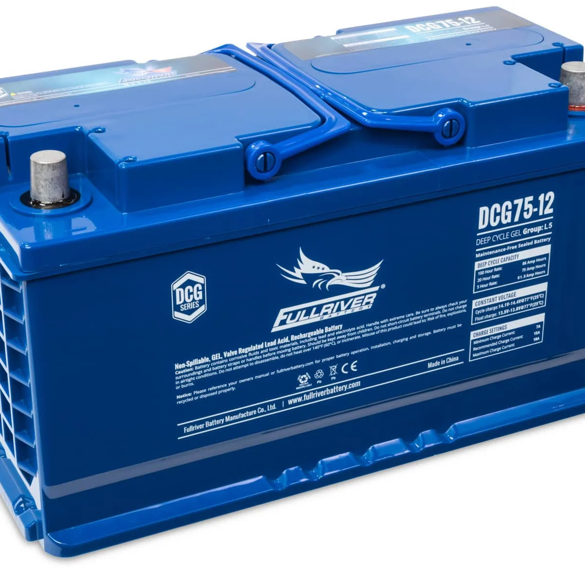 DCG75-12 – Batería 12 V 75Ah