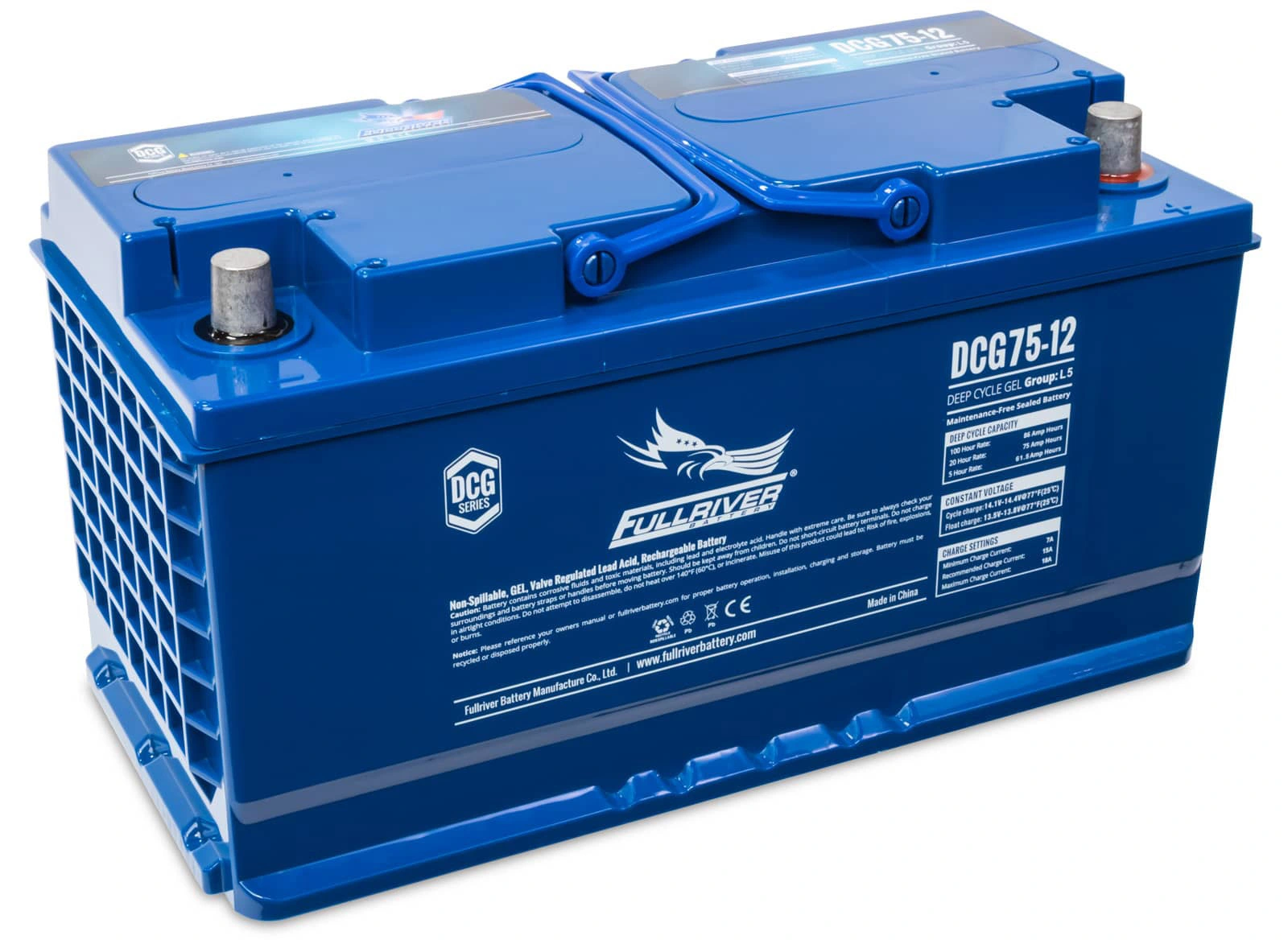 DCG75-12 – Batería 12 V 75Ah