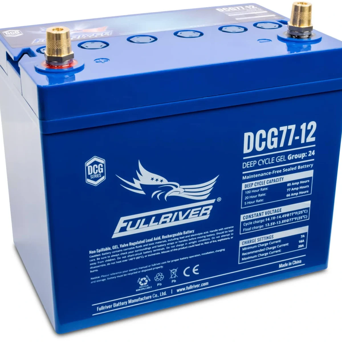 DCG77-12 – Batería 12 V 77Ah
