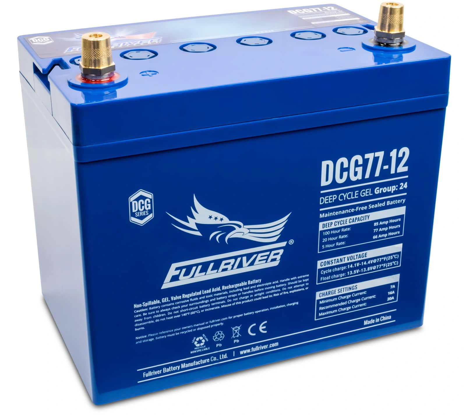 DCG77-12 – Batería 12 V 77Ah