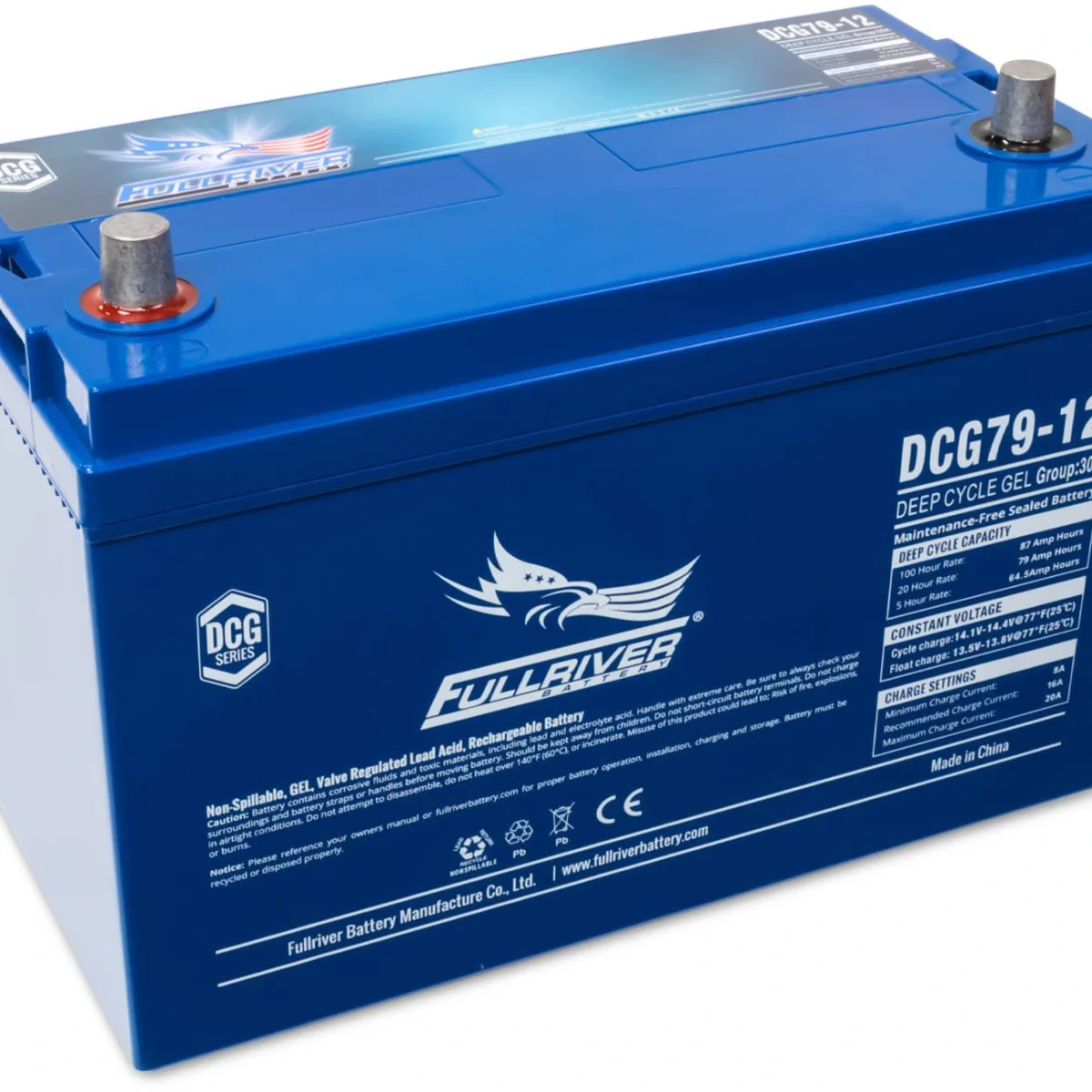 DCG79-12 – Batería 12 V 79Ah