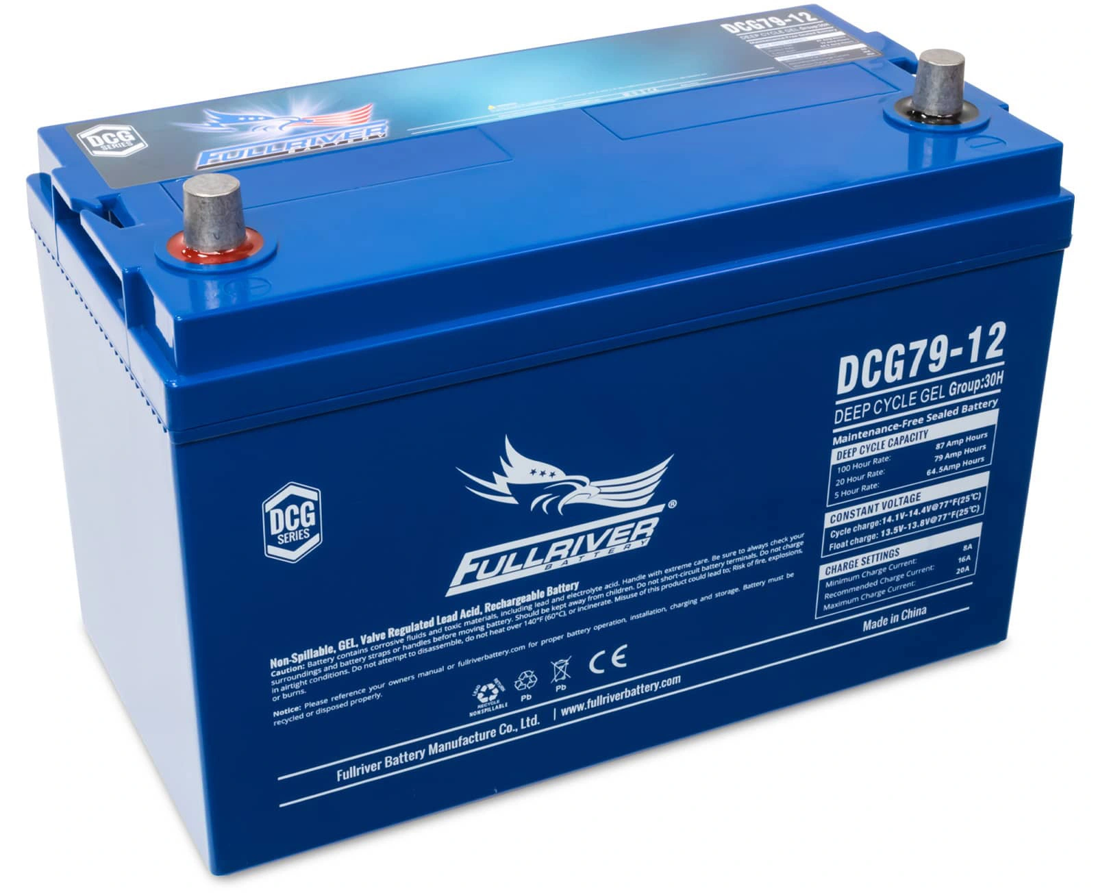 DCG79-12 – Batería 12 V 79Ah