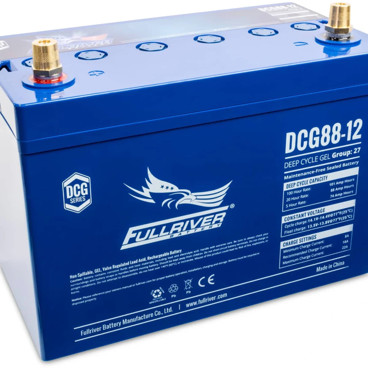 DCG88-12 – Batería 12 V 88Ah