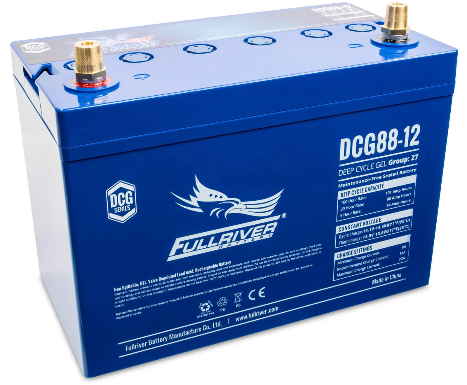 DCG88-12 – Batería 12 V 88Ah