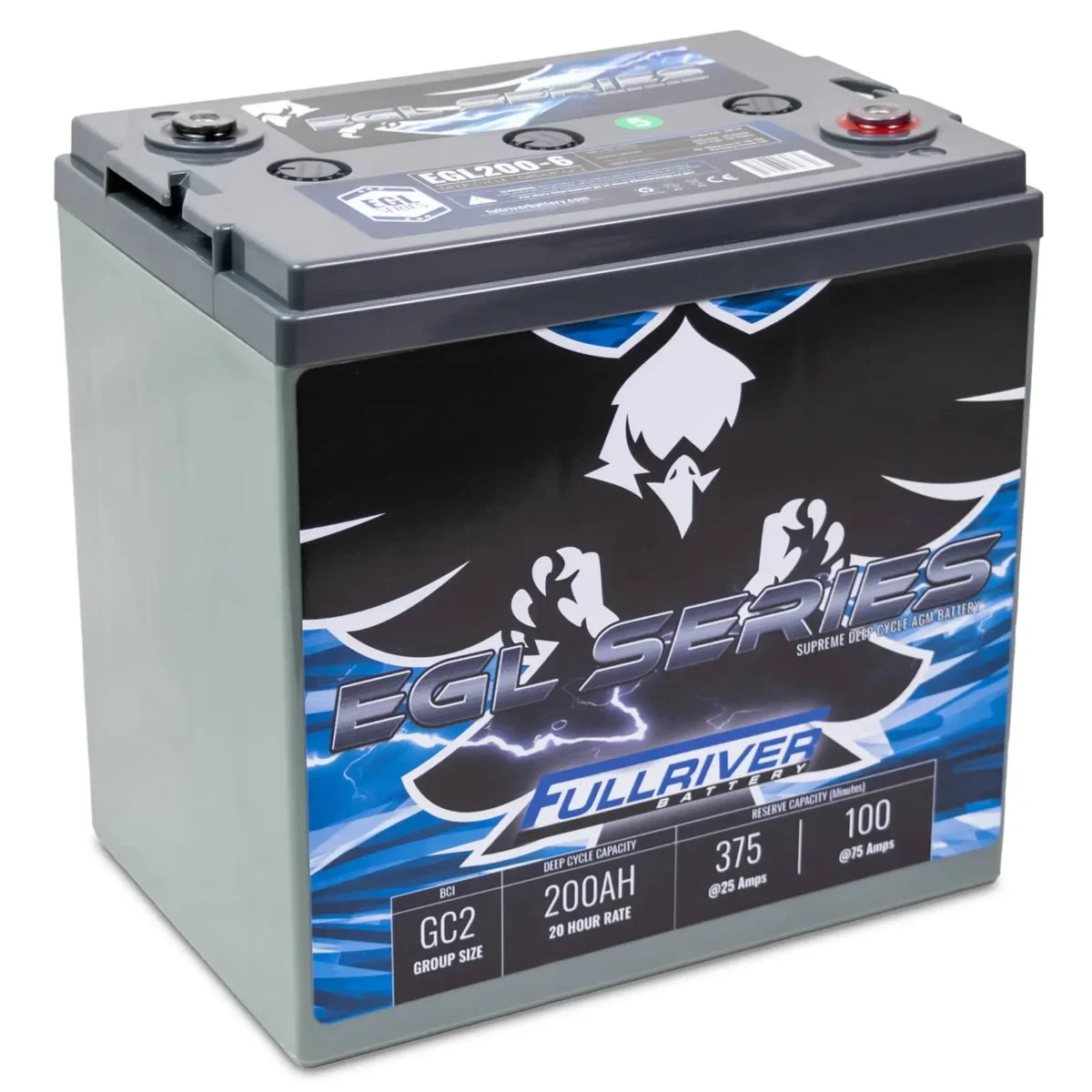 EGL200-6 – Batería 6 V 200Ah