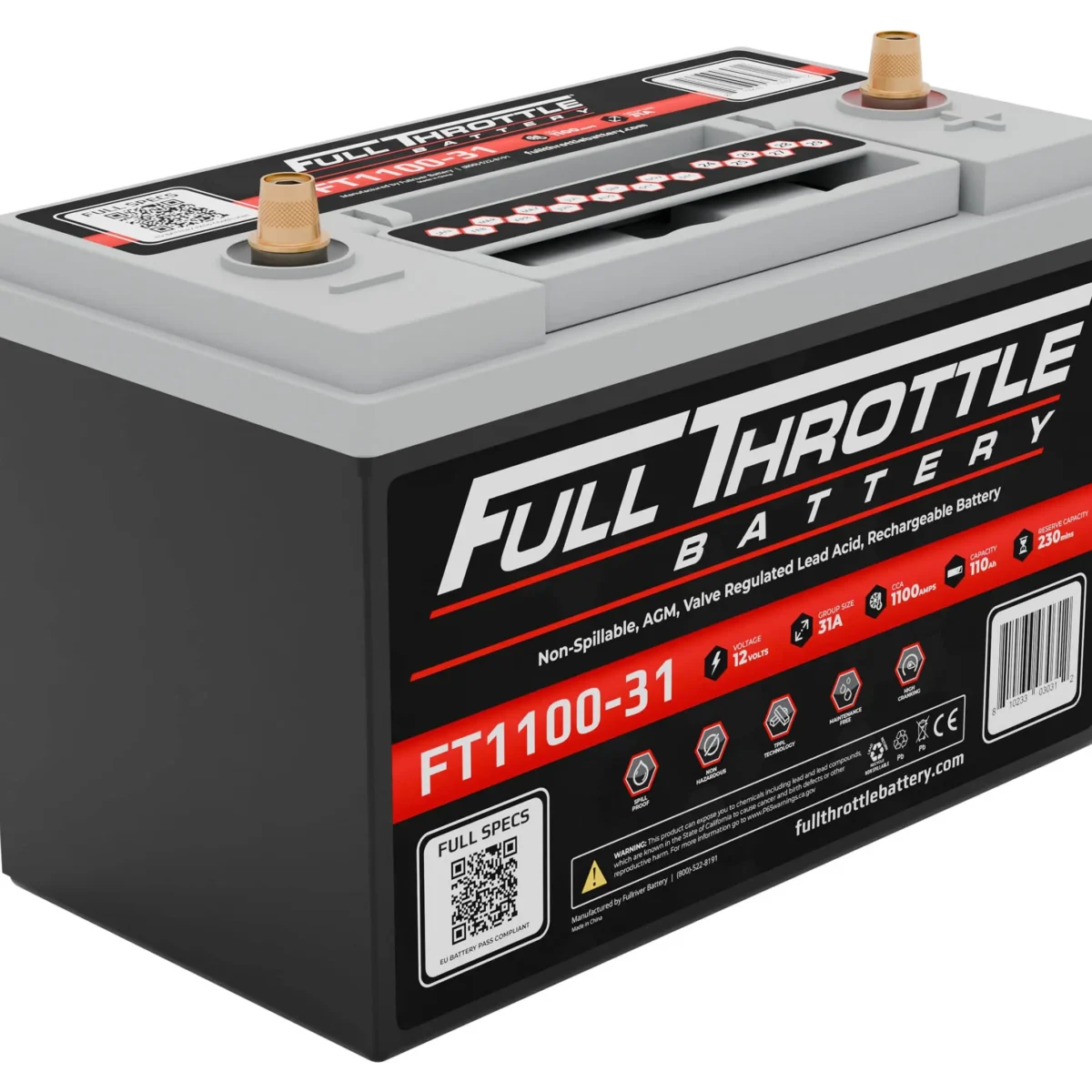 FT1100-31 – Batería 12 V 110Ah