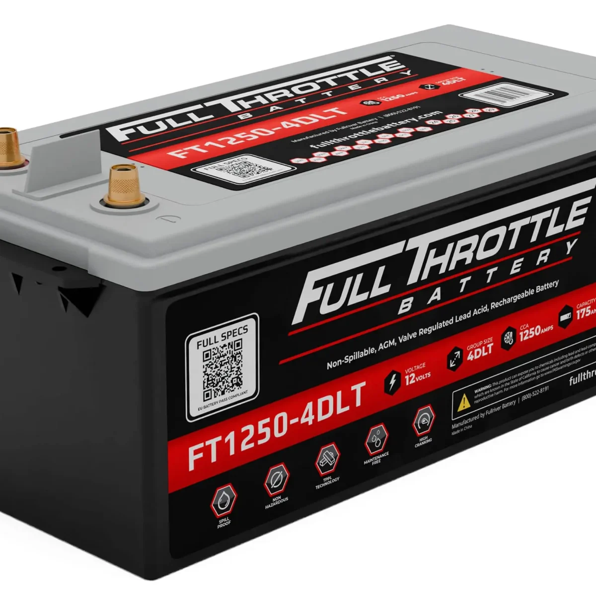 FT1250-4DLT – Batería 12 V 175Ah