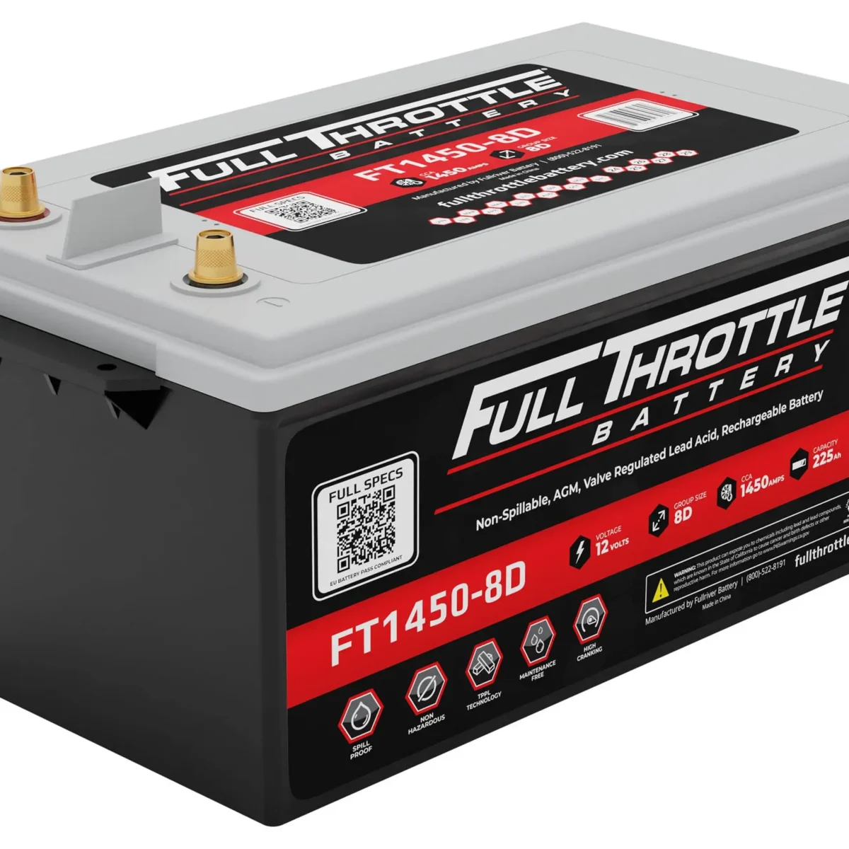 FT1450-8D – Batería 12 V 225Ah