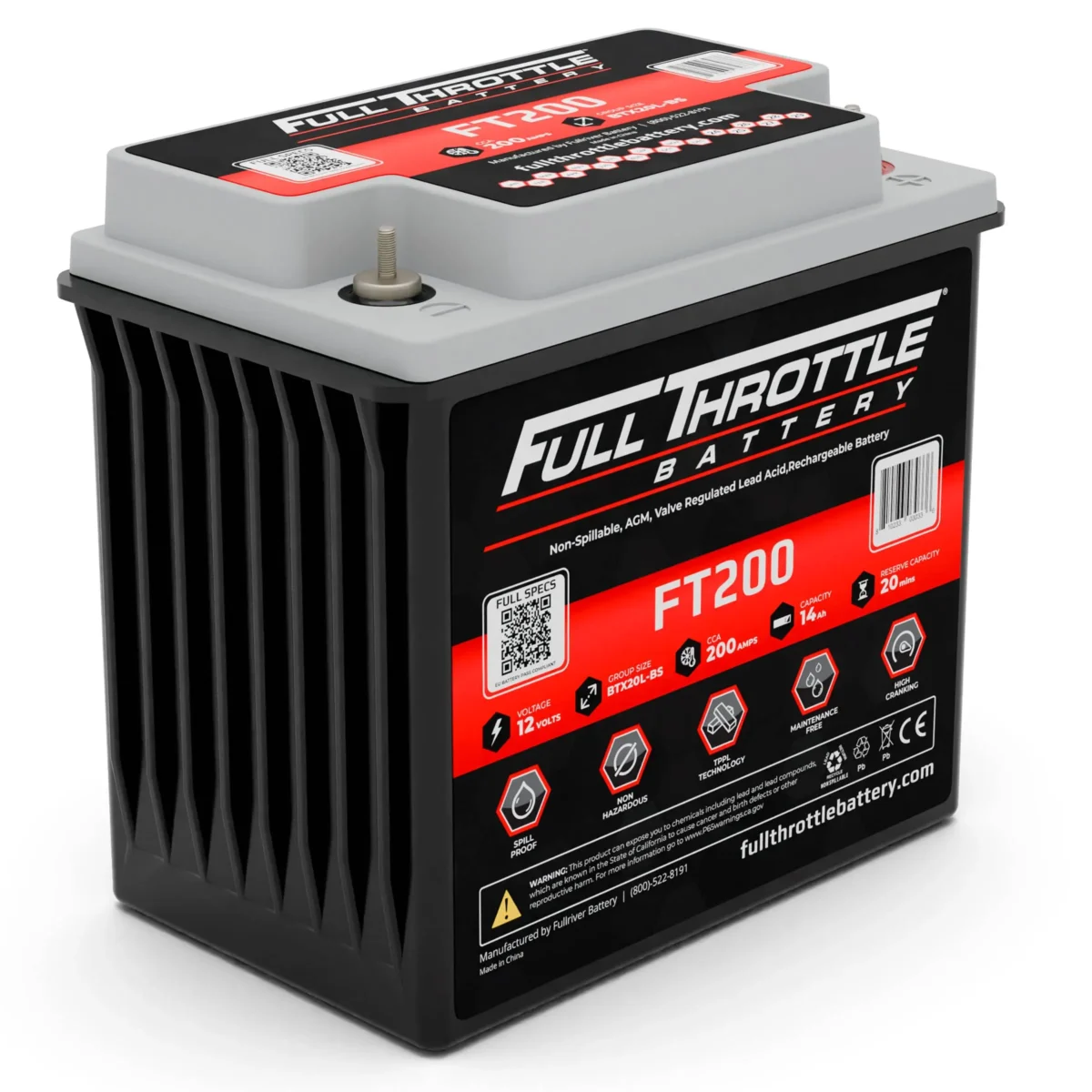 FT200 – Batería 12 V 14Ah