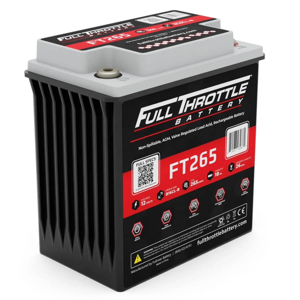 FT265 – Batería 12 V 18Ah