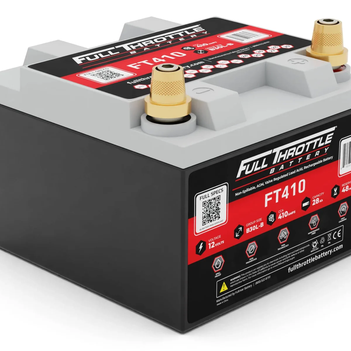 FT410 – Batería 12 V 28Ah