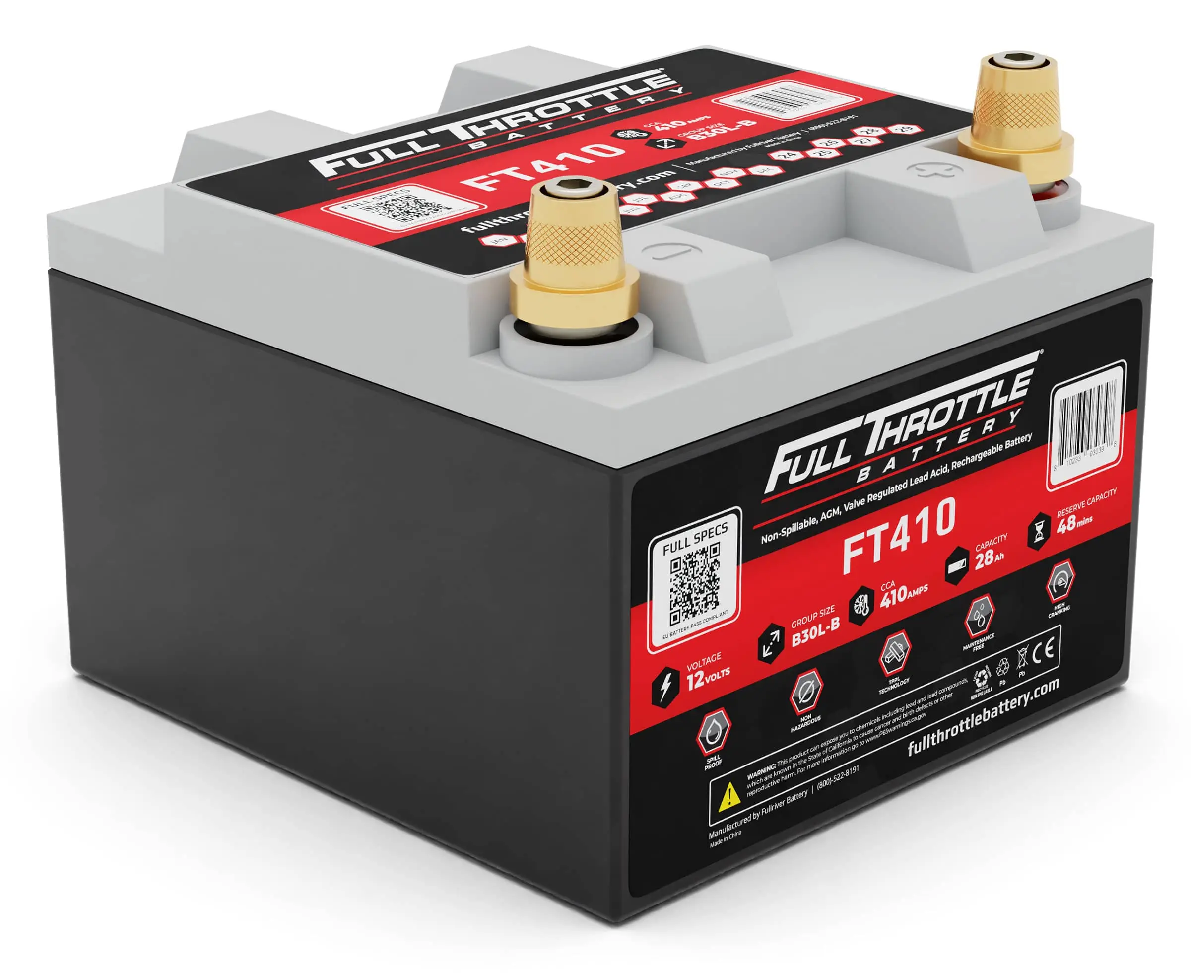 FT410 – Batería 12 V 28Ah