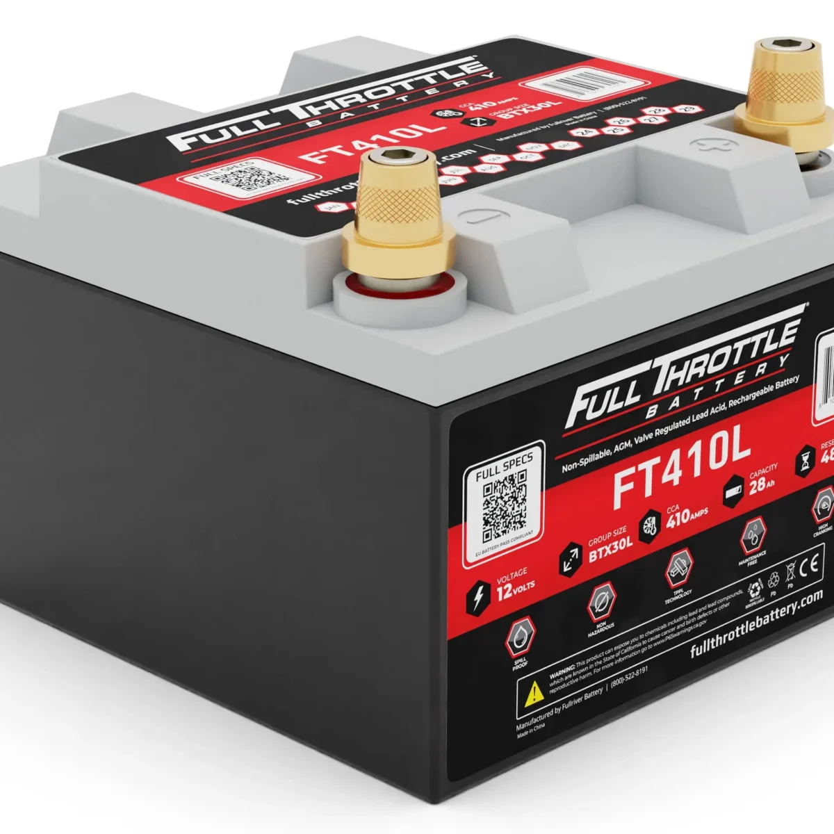 FT410L – Batería 12 V 28Ah