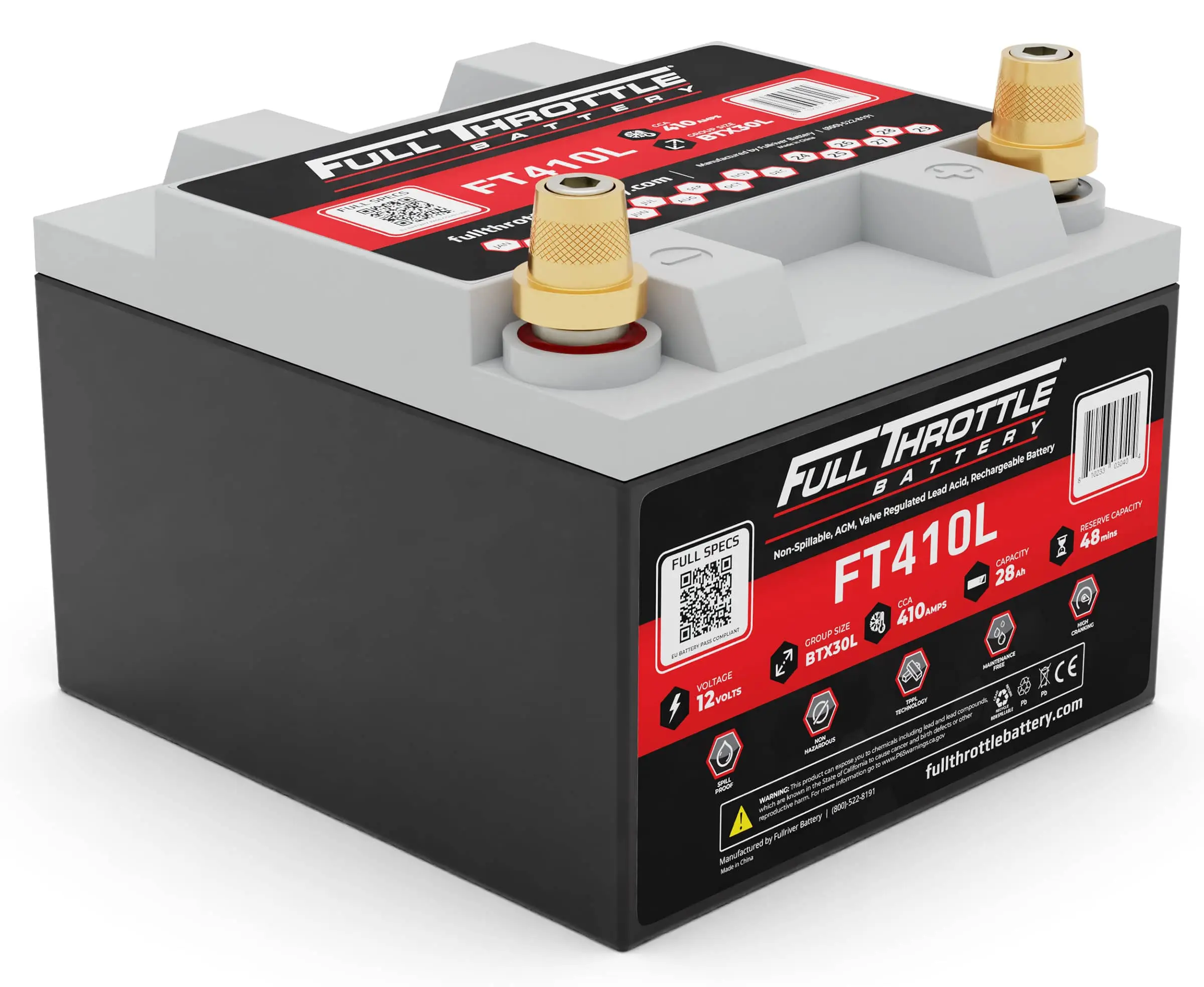 FT410L – Batería 12 V 28Ah