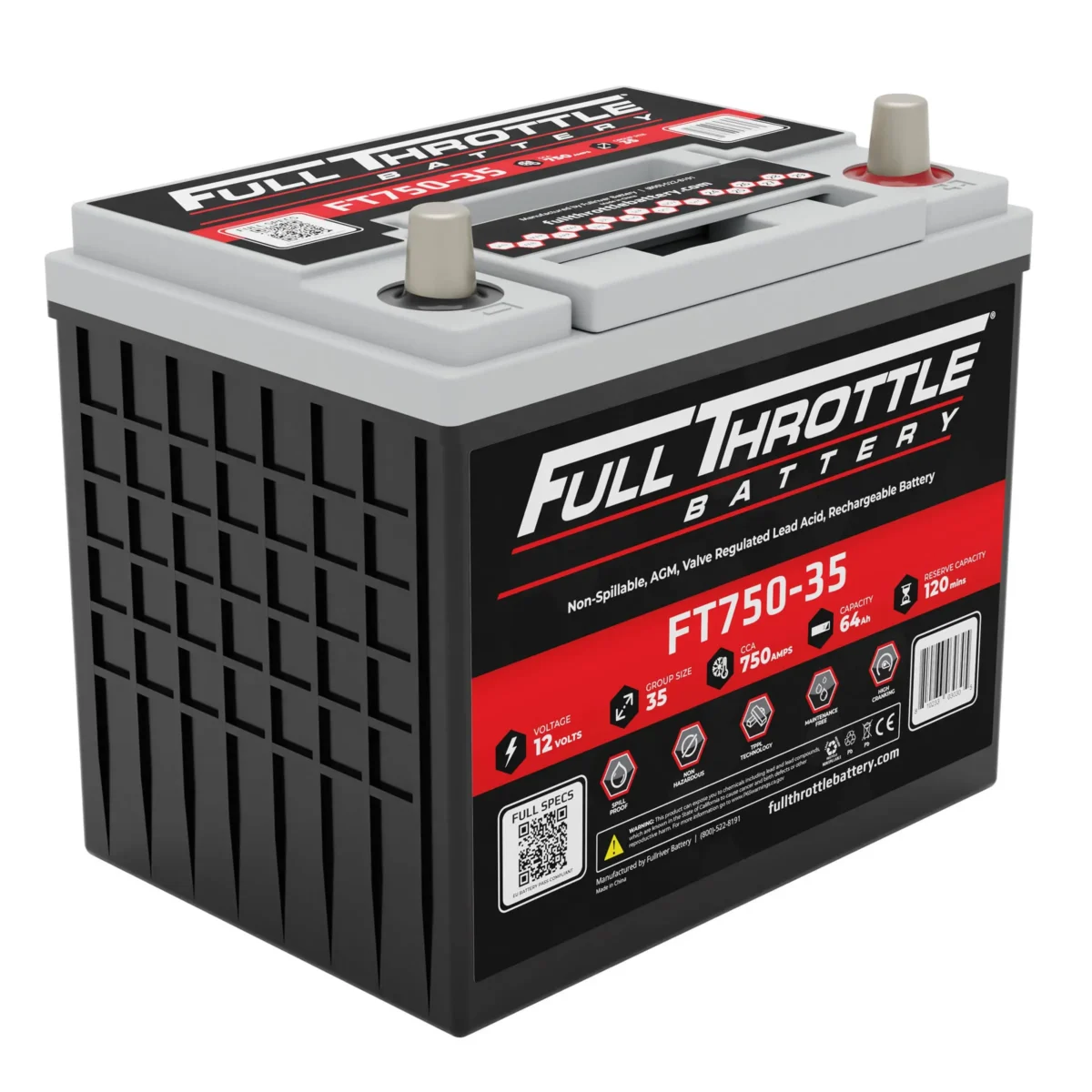 FT750-35 – Batería 12 V 64Ah