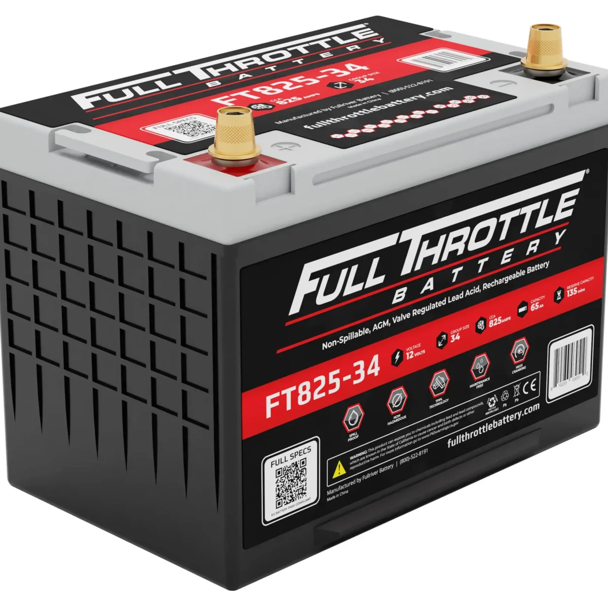 FT825-34 – Batería 12 V 65Ah