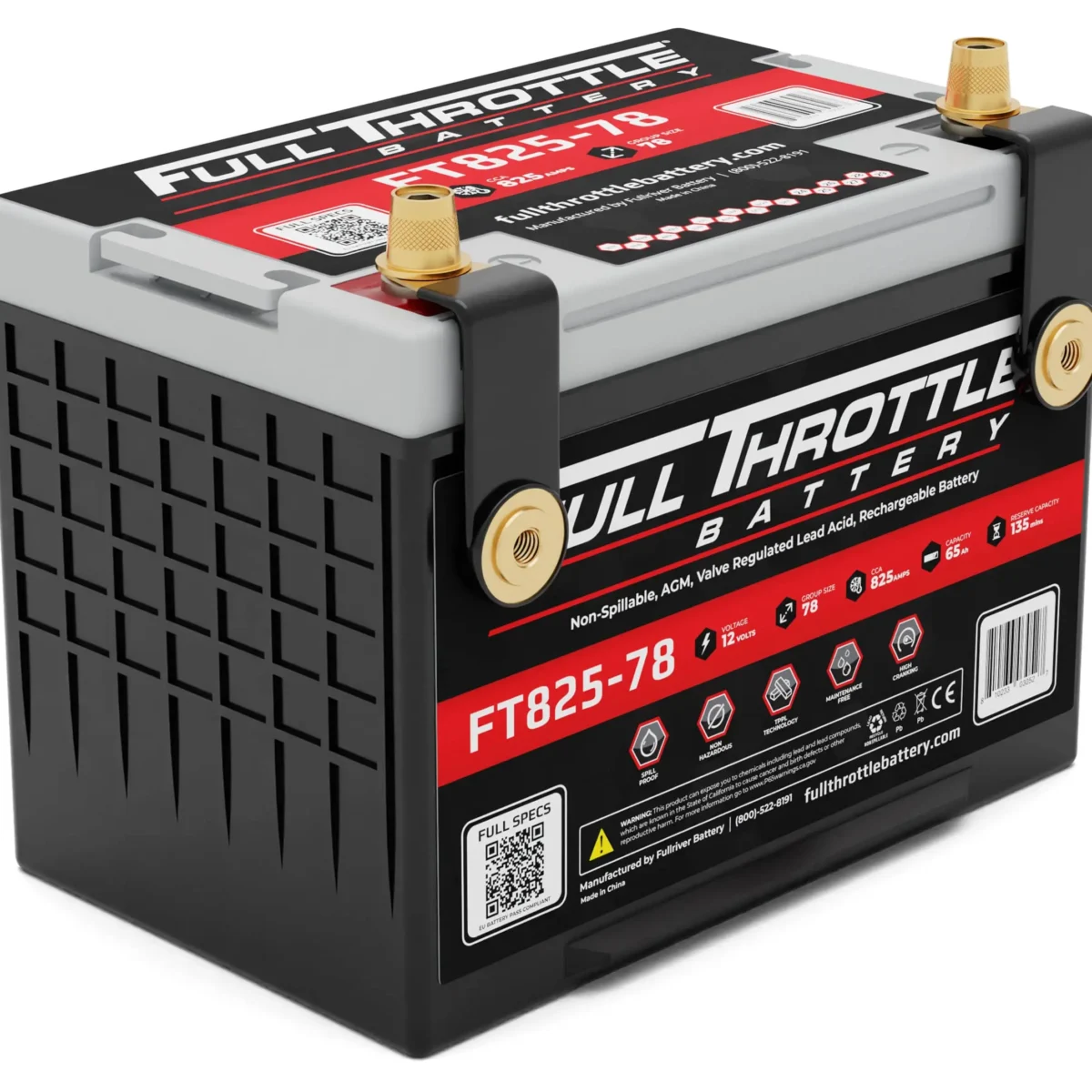 FT825-78 – Batería 12 V 65Ah