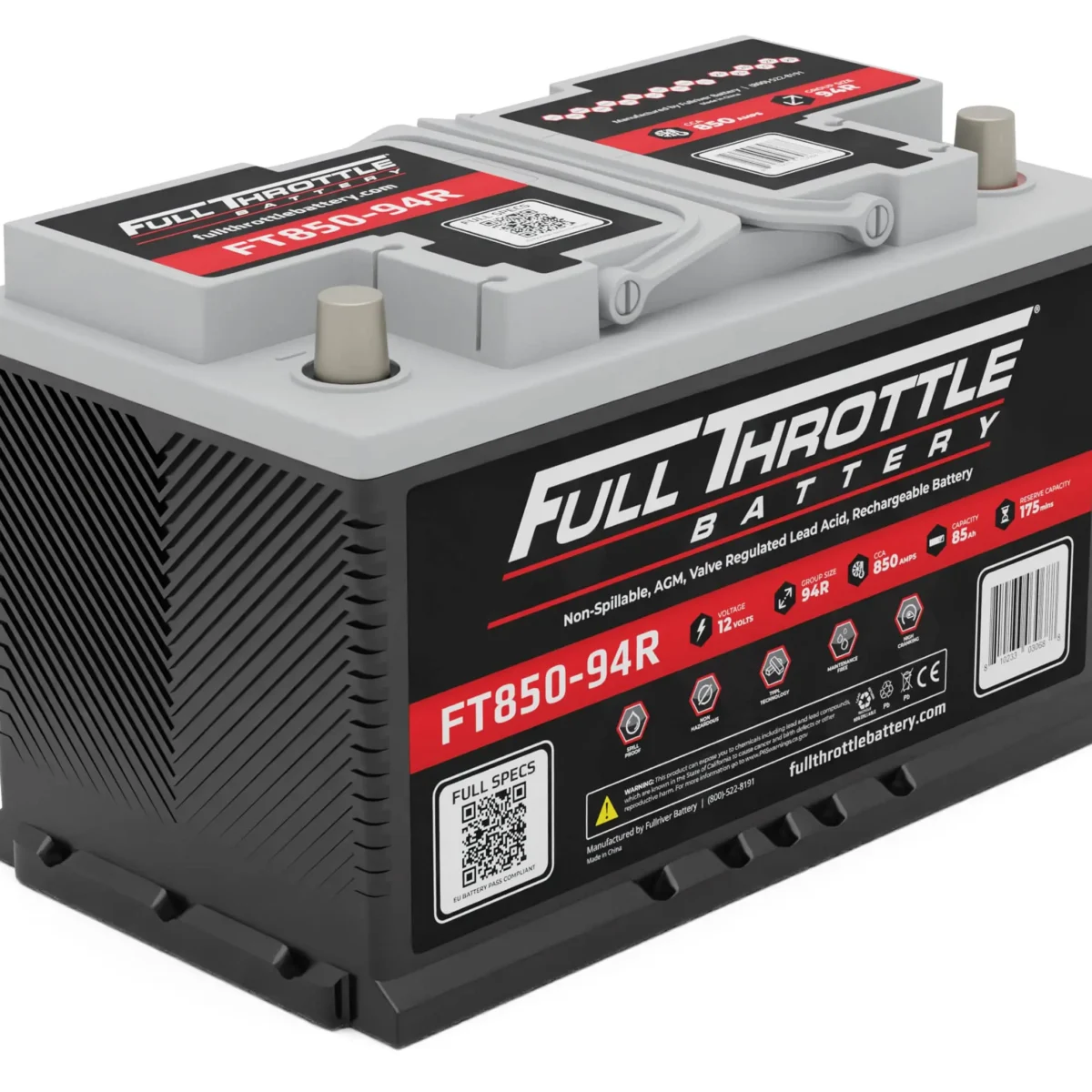 FT850-94R – Batería 12 V 85Ah