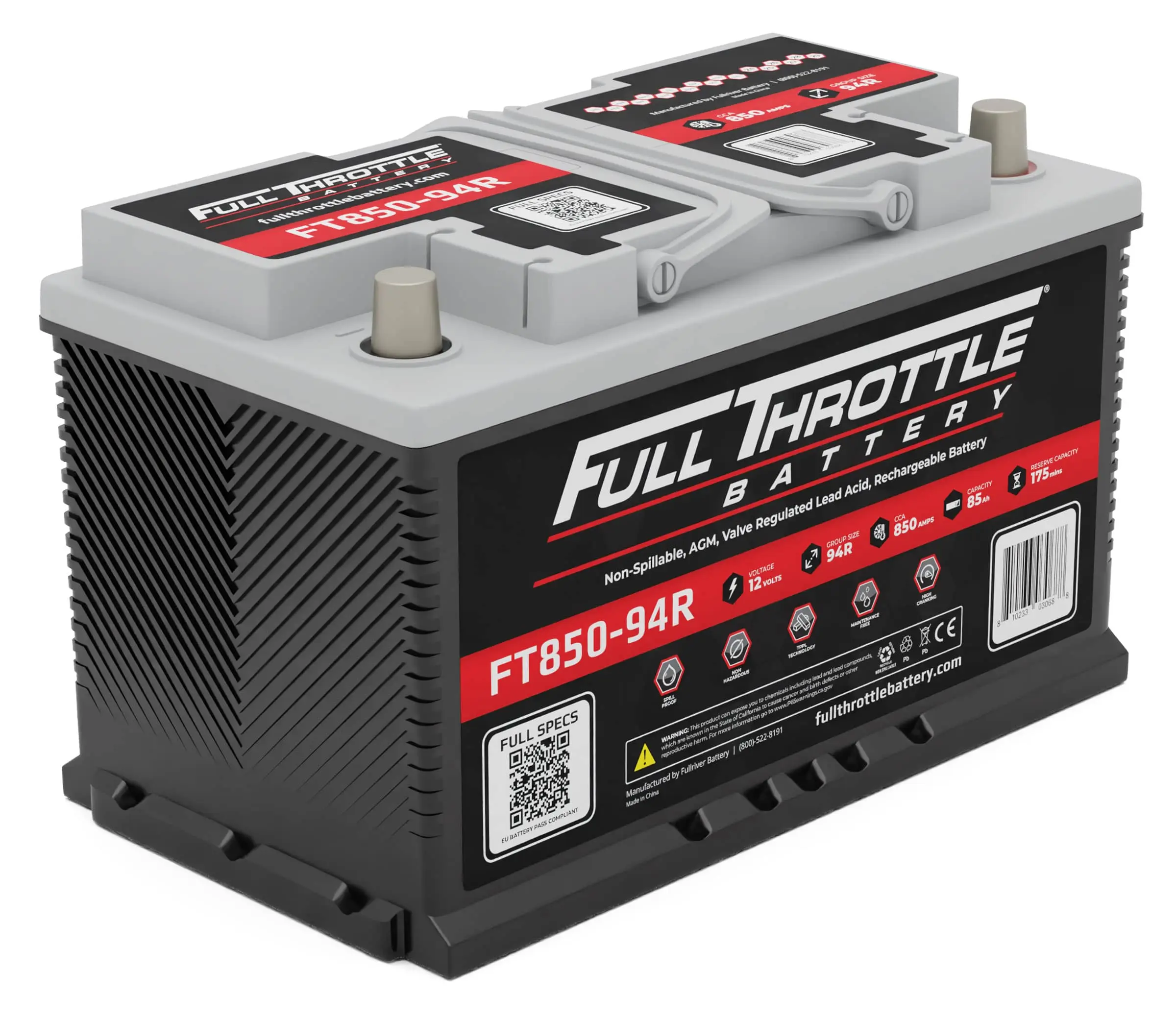 FT850-94R – Batería 12 V 85Ah